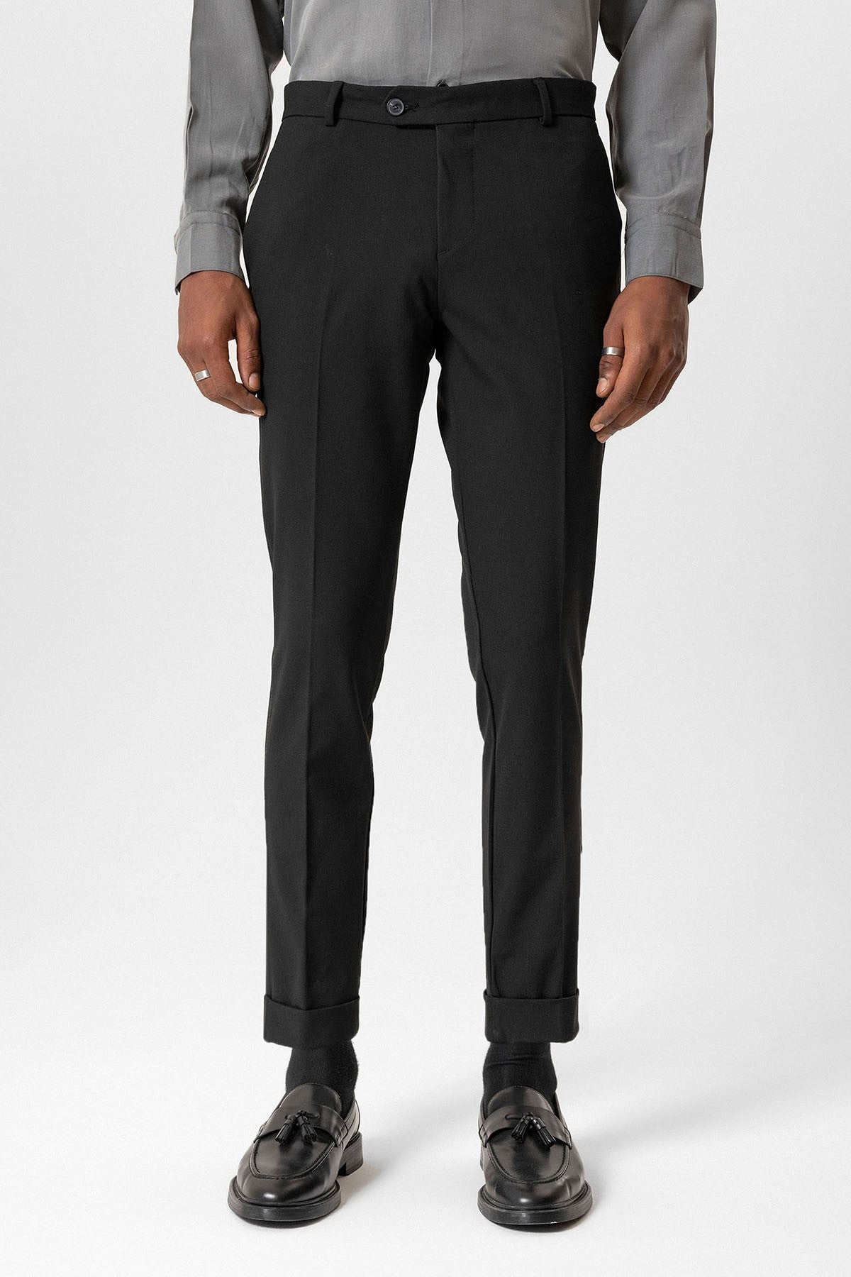 Antioch Regular Fit Duble Paça Erkek Pantolon