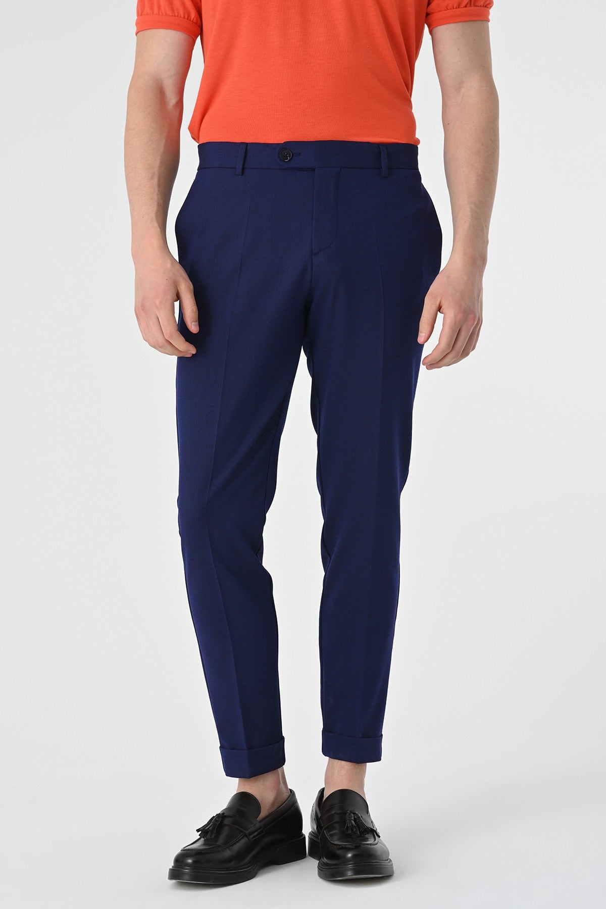 Antioch Regular Fit Duble Paça Erkek Pantolon