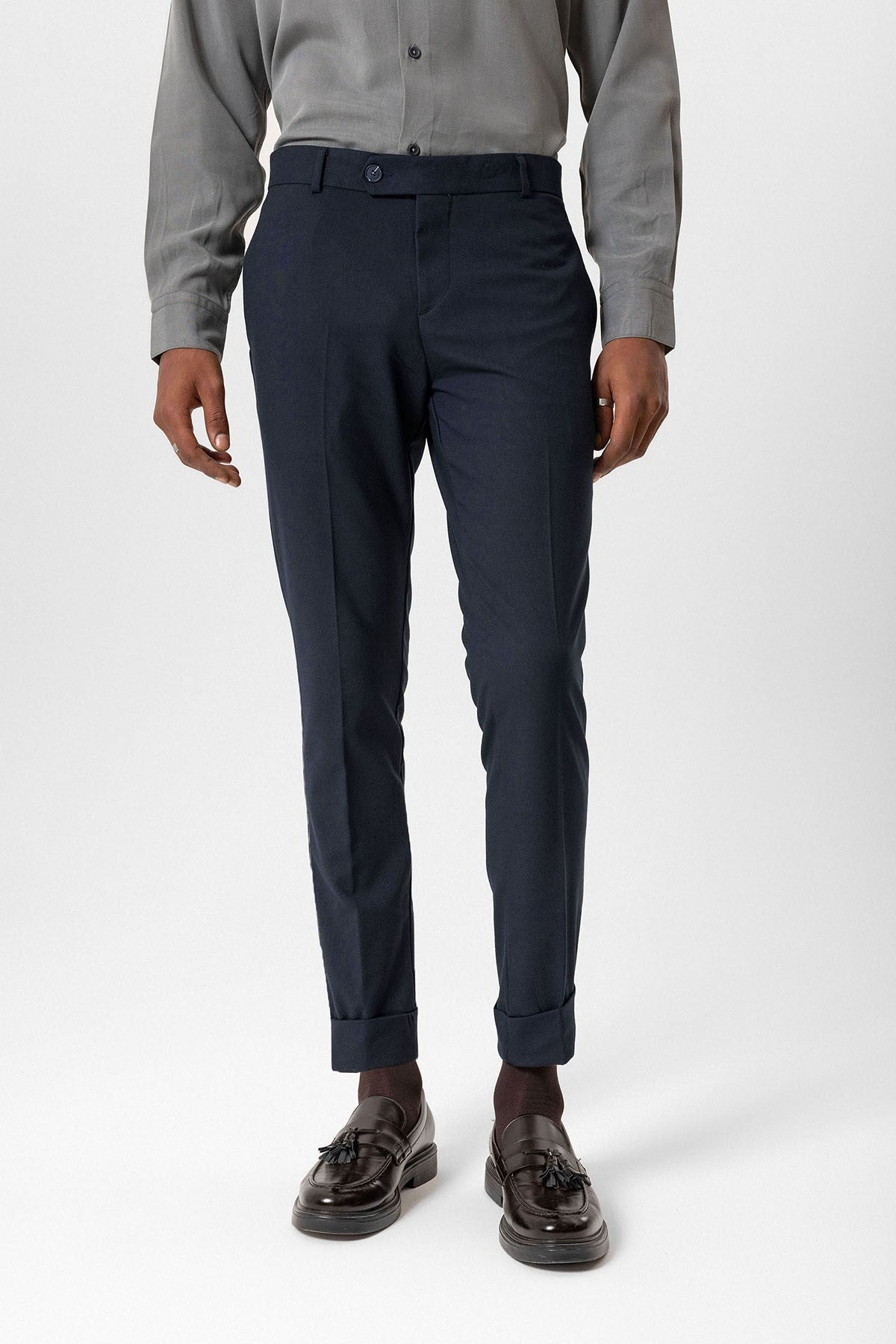 Antioch Regular Fit Duble Paça Erkek Pantolon