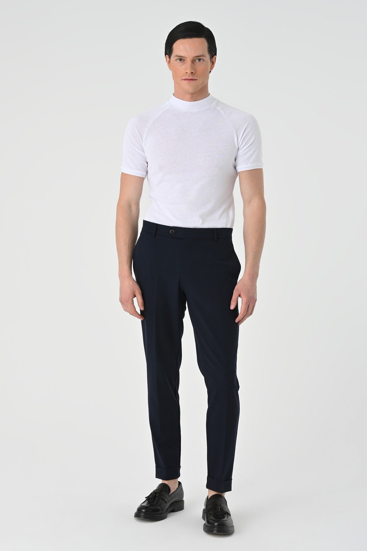 Antioch Regular Fit Duble Paça Erkek Pantolon