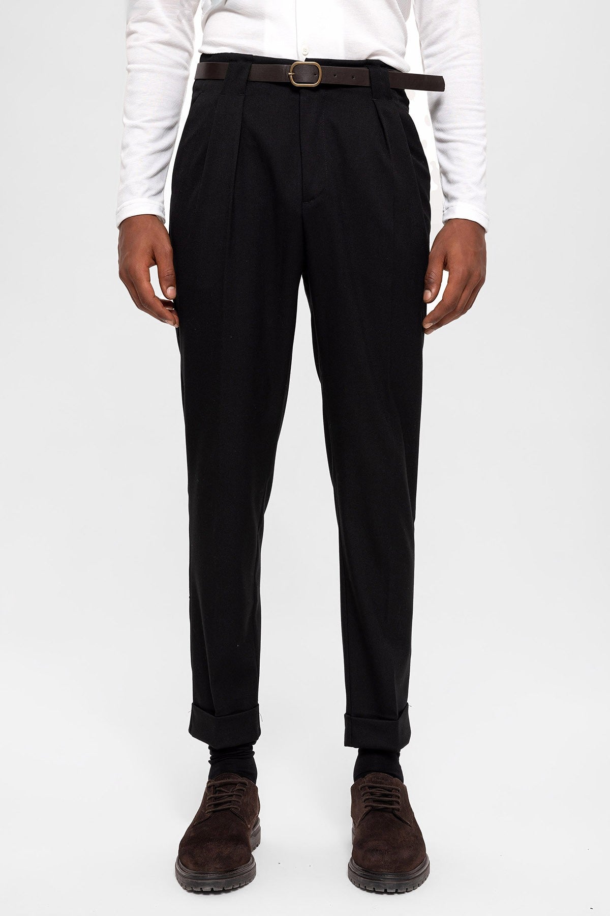 Antioch Kemerli Double Paça Pantolon
