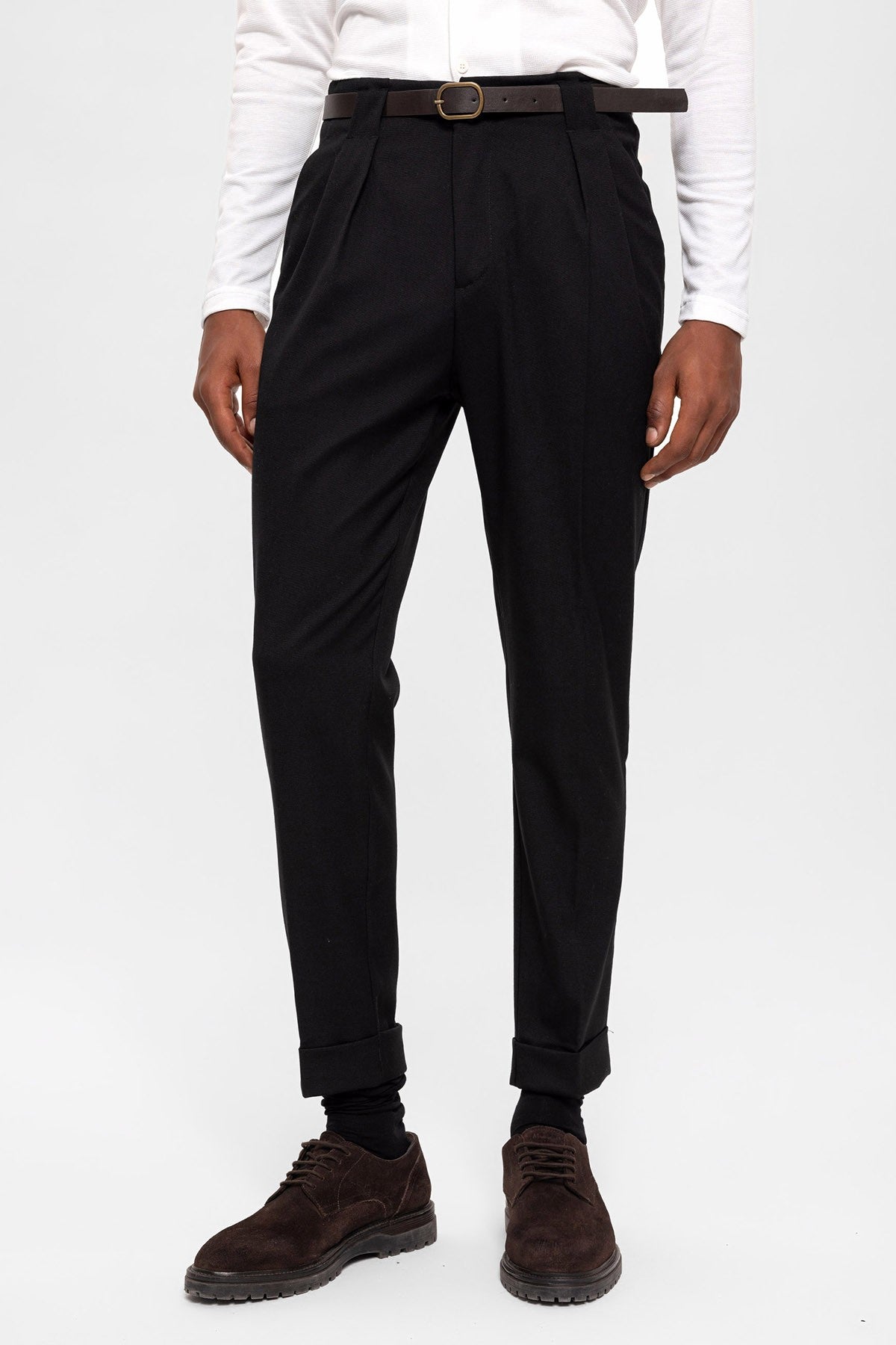 Antioch Kemerli Double Paça Pantolon