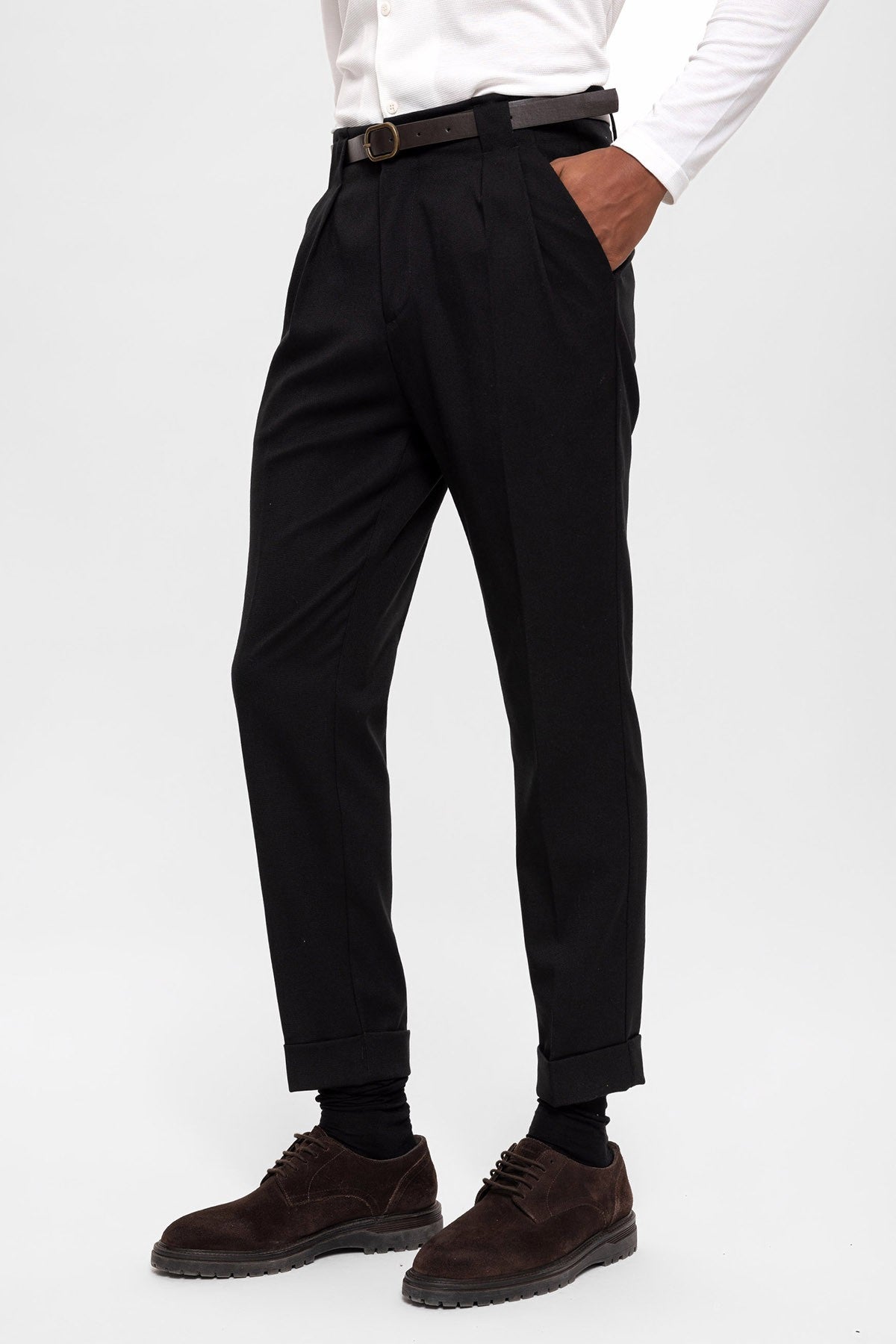 Antioch Kemerli Double Paça Pantolon