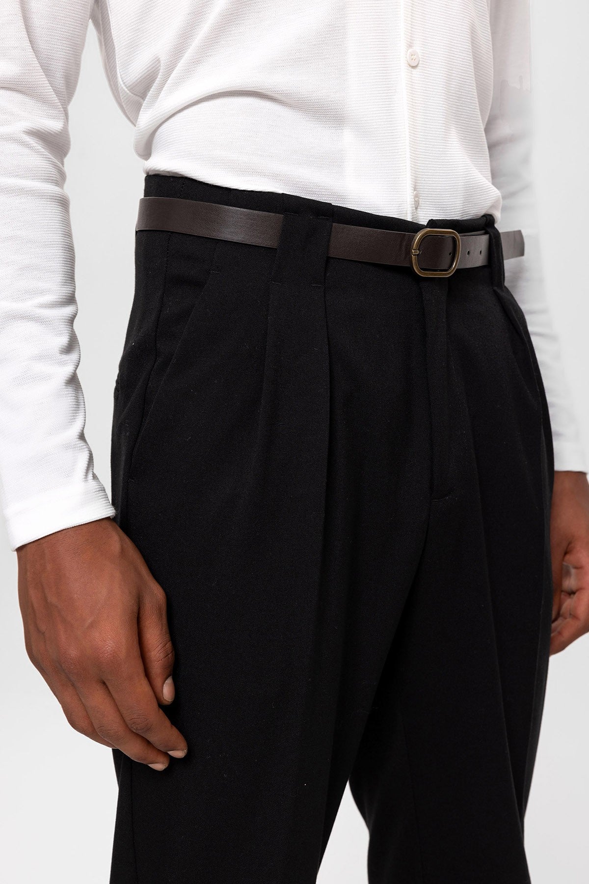 Antioch Kemerli Double Paça Pantolon