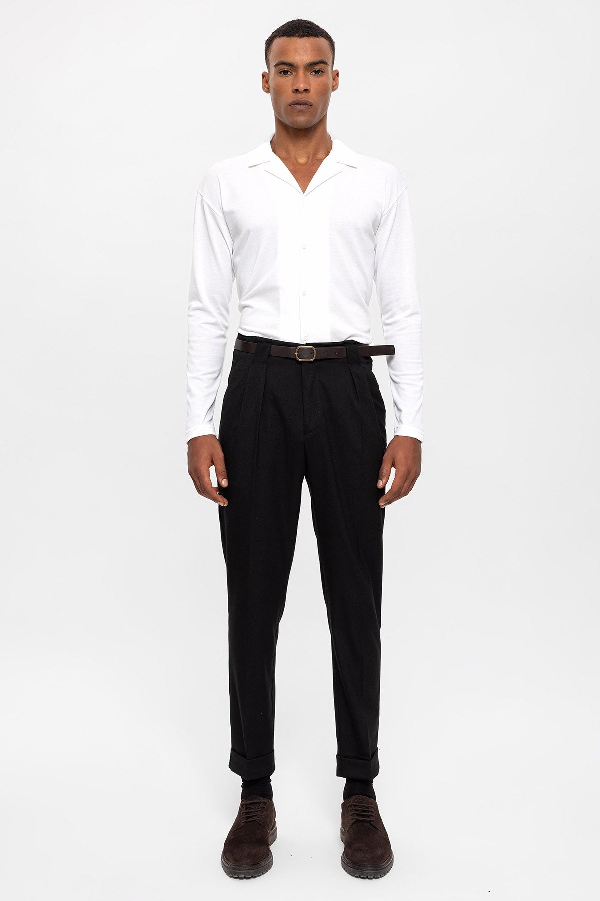 Antioch Kemerli Double Paça Pantolon