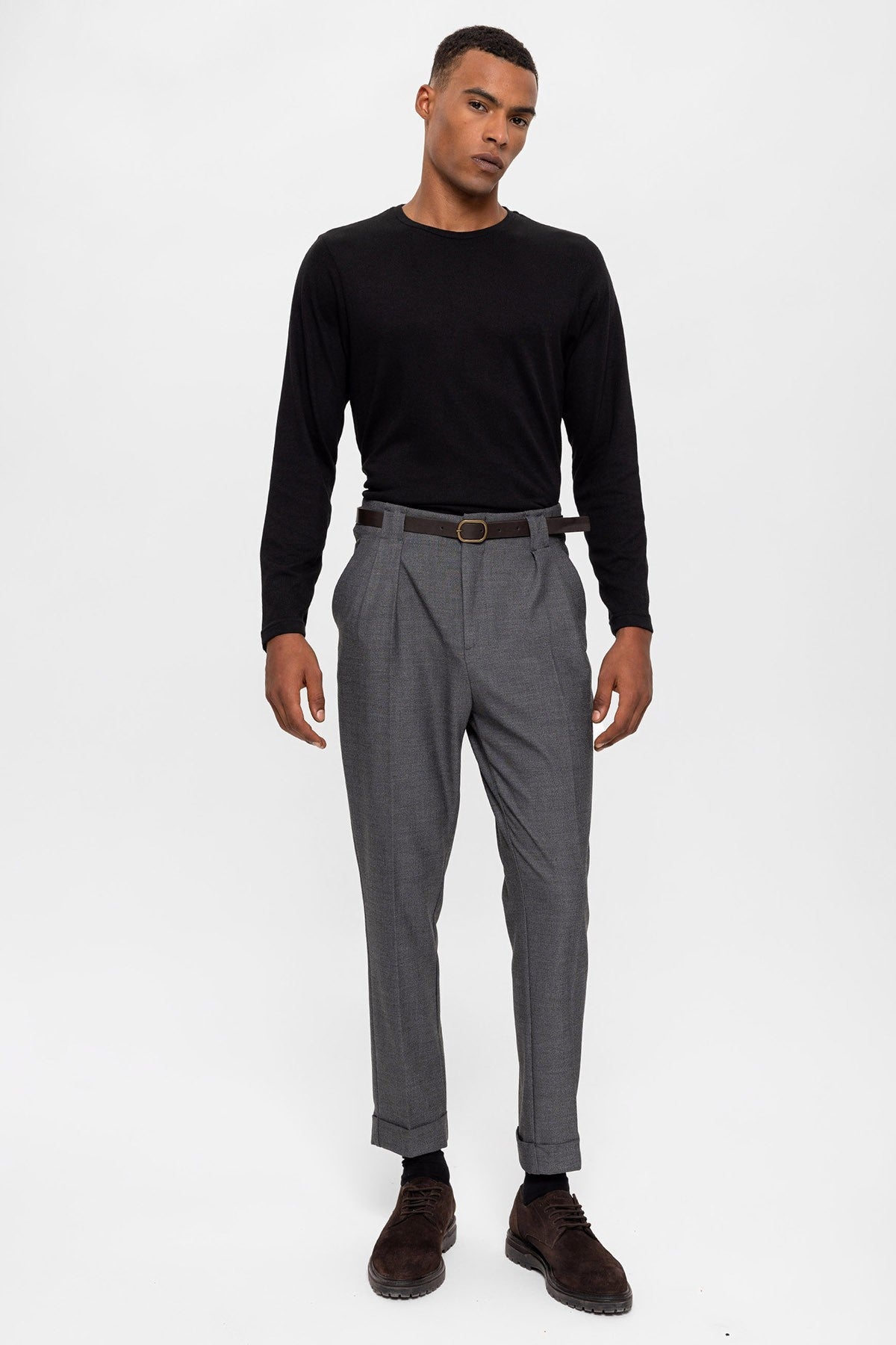 Antioch Kemerli Double Paça Pantolon