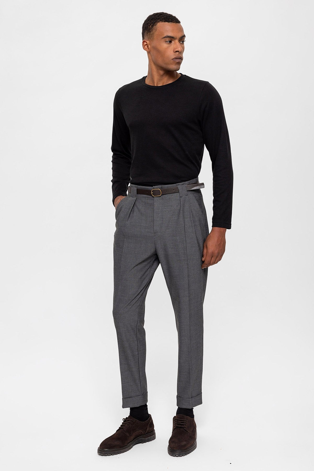 Antioch Kemerli Double Paça Pantolon