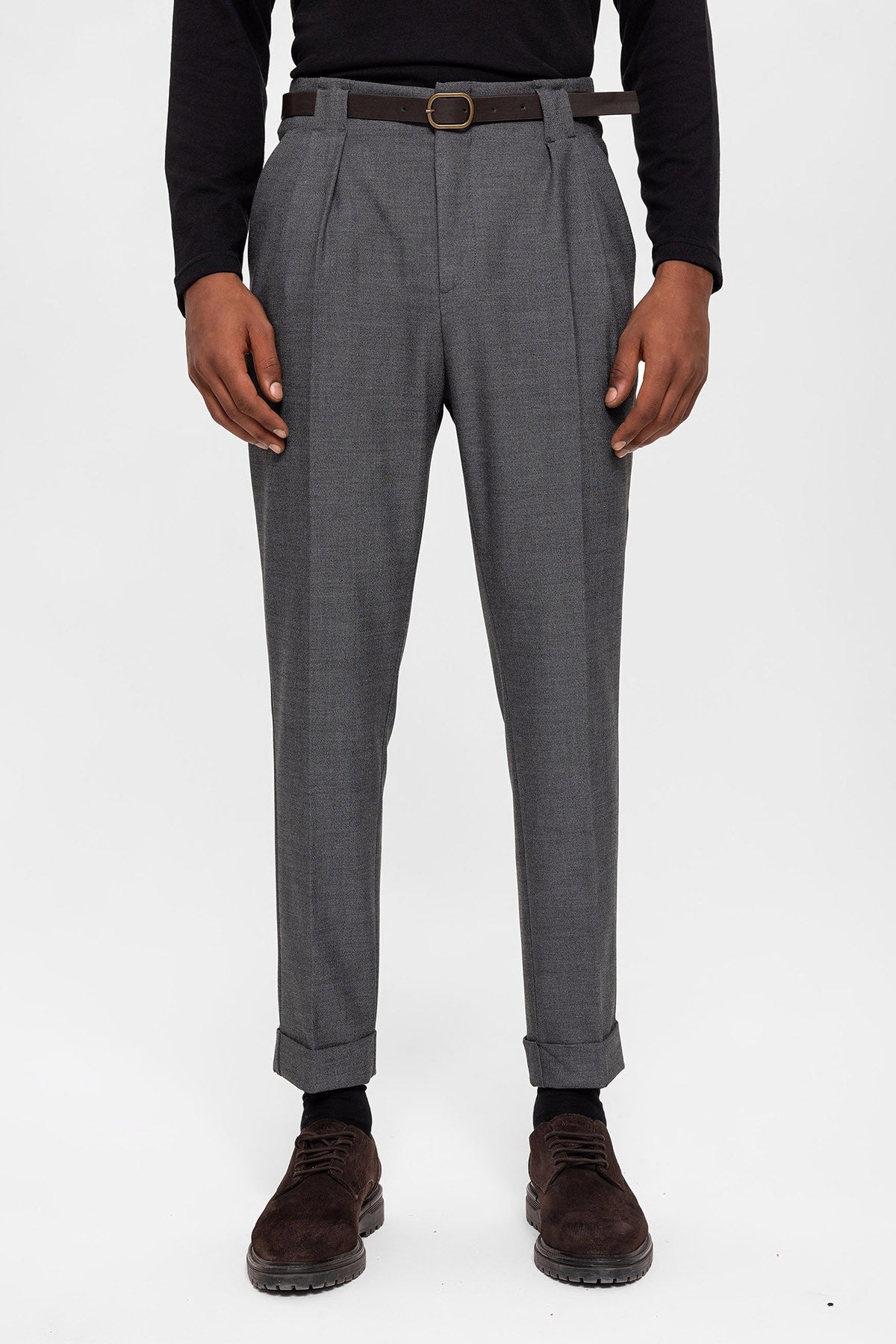 Antioch Kemerli Double Paça Pantolon