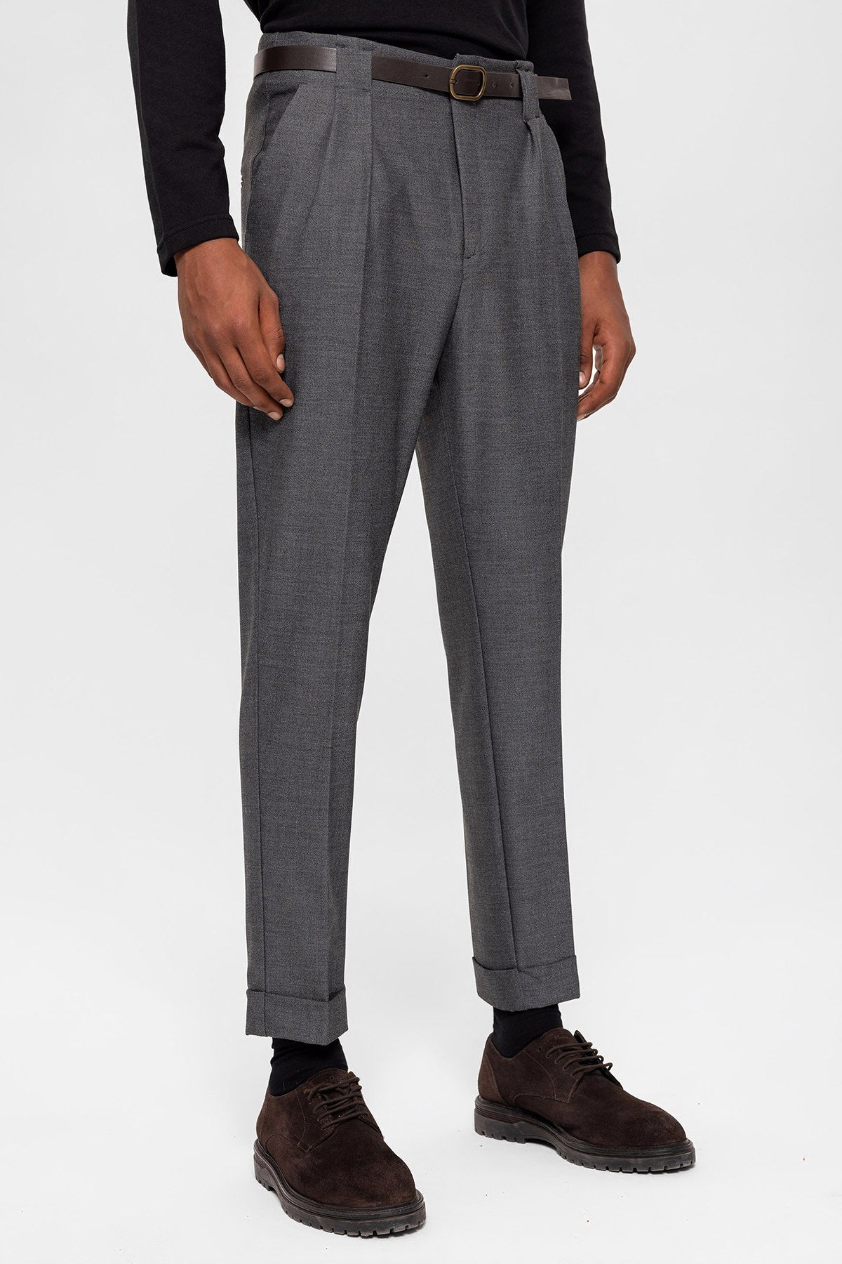 Antioch Kemerli Double Paça Pantolon