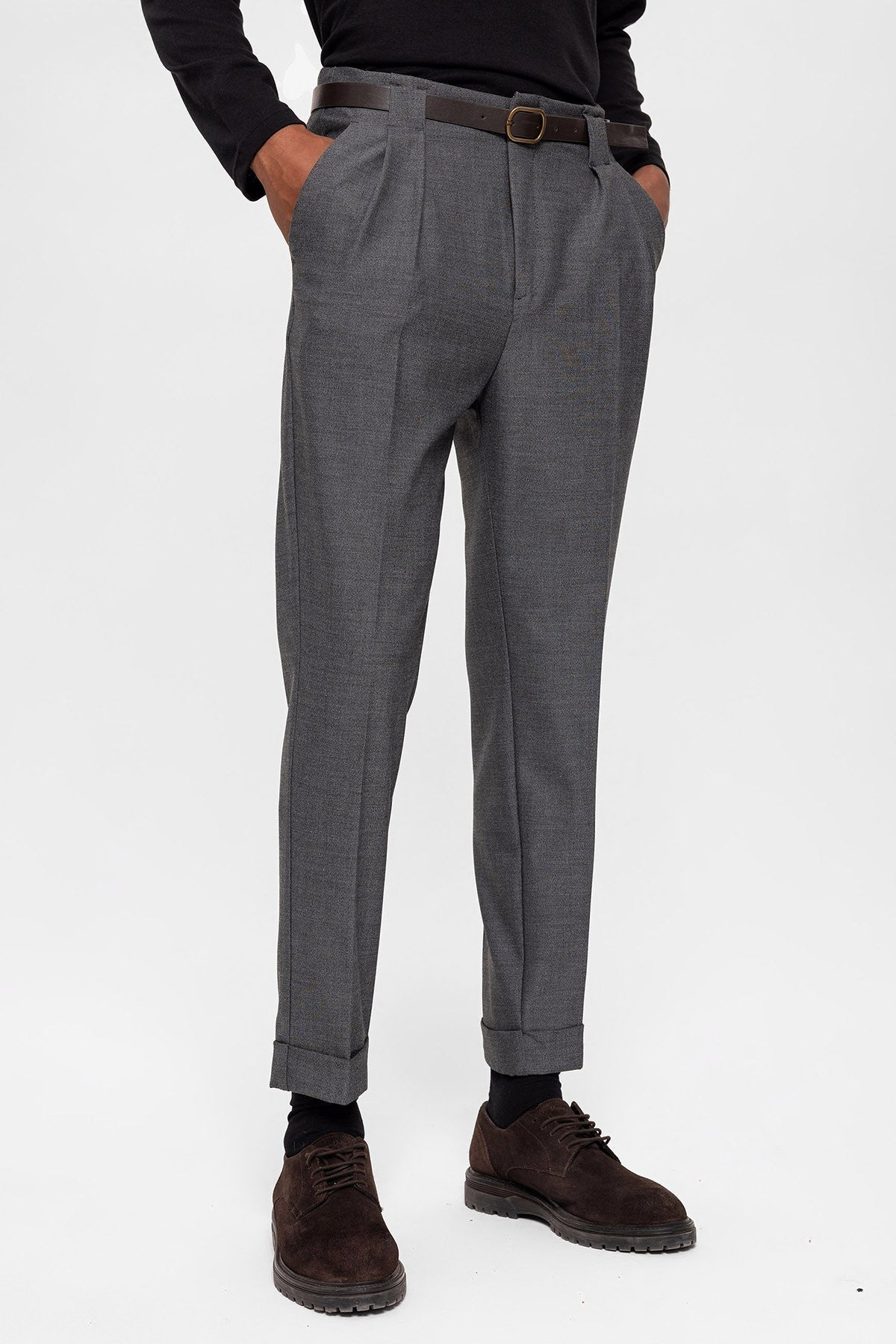 Antioch Kemerli Double Paça Pantolon