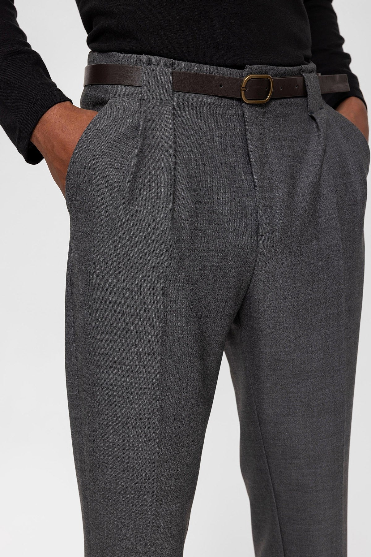 Antioch Kemerli Double Paça Pantolon