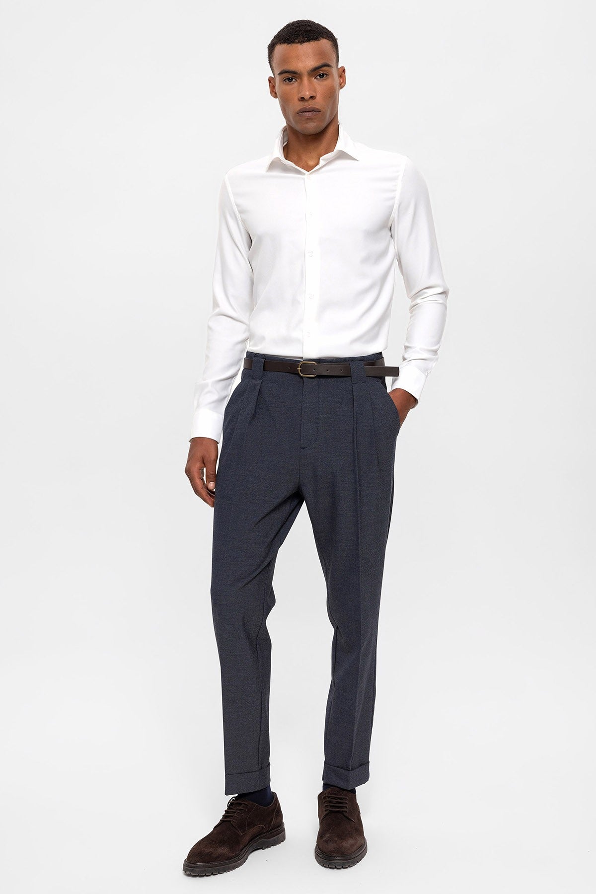 Antioch Kemerli Double Paça Pantolon