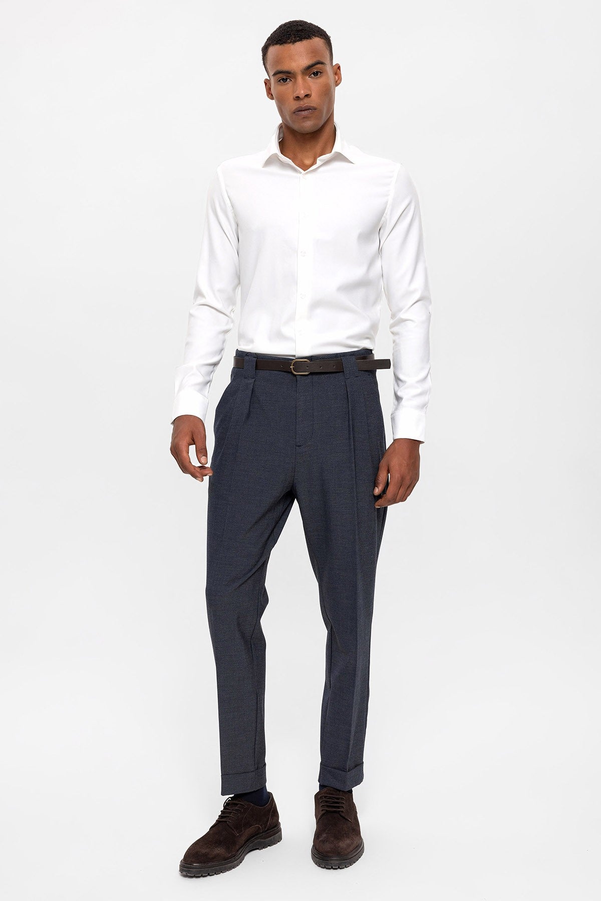 Antioch Kemerli Double Paça Pantolon