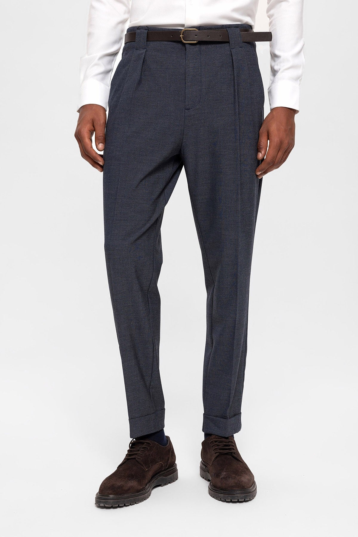Antioch Kemerli Double Paça Pantolon