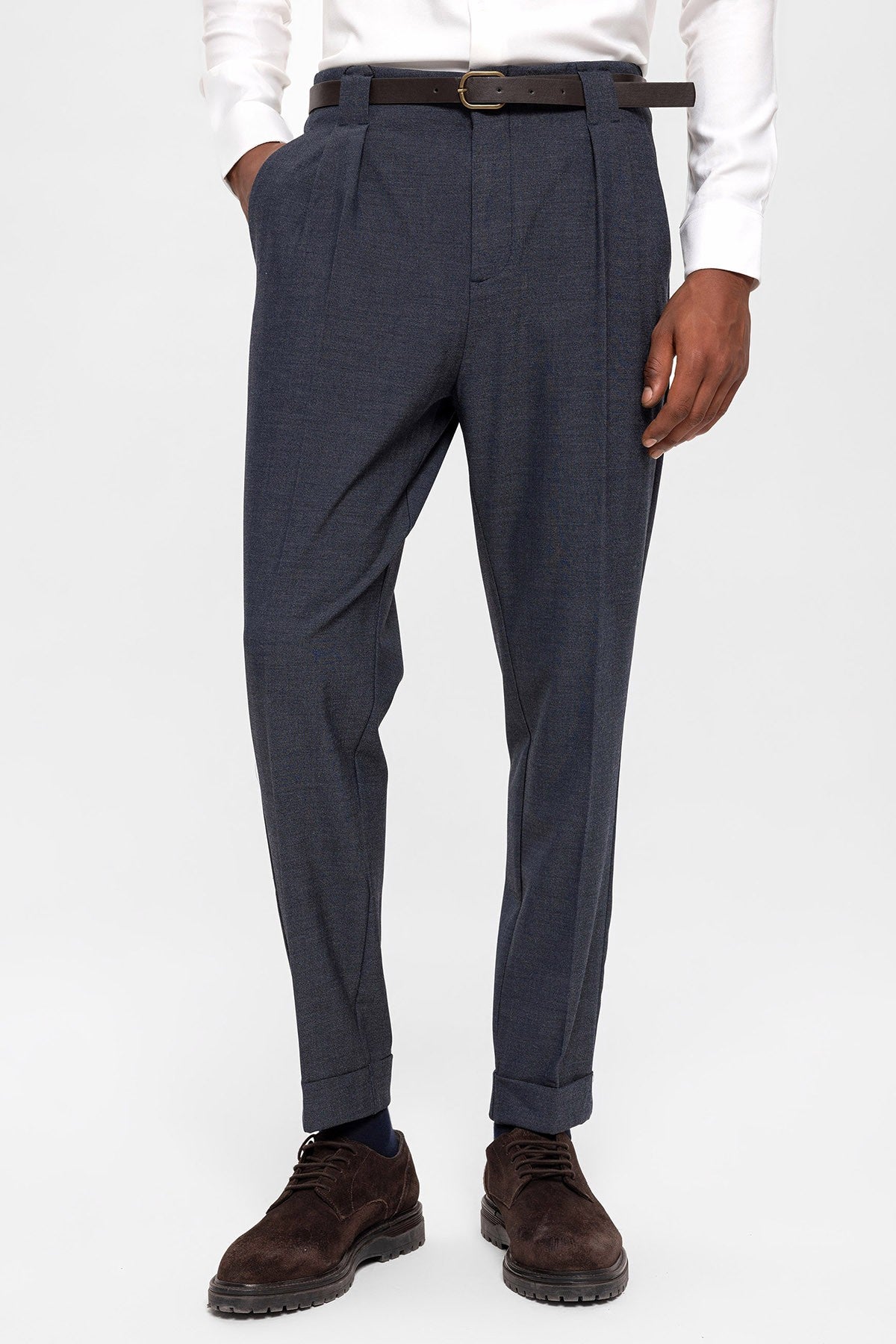 Antioch Kemerli Double Paça Pantolon