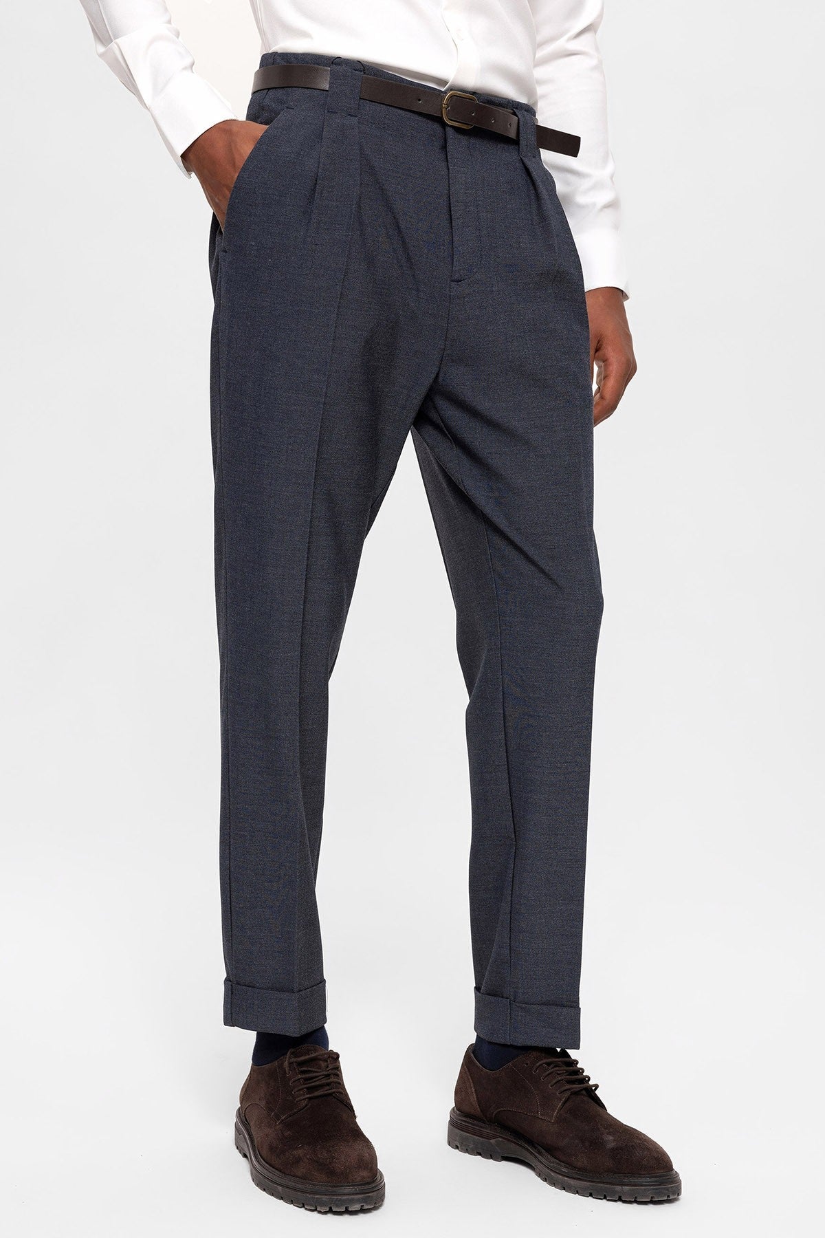 Antioch Kemerli Double Paça Pantolon