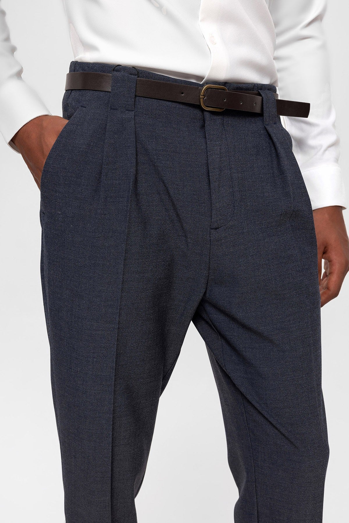 Antioch Kemerli Double Paça Pantolon
