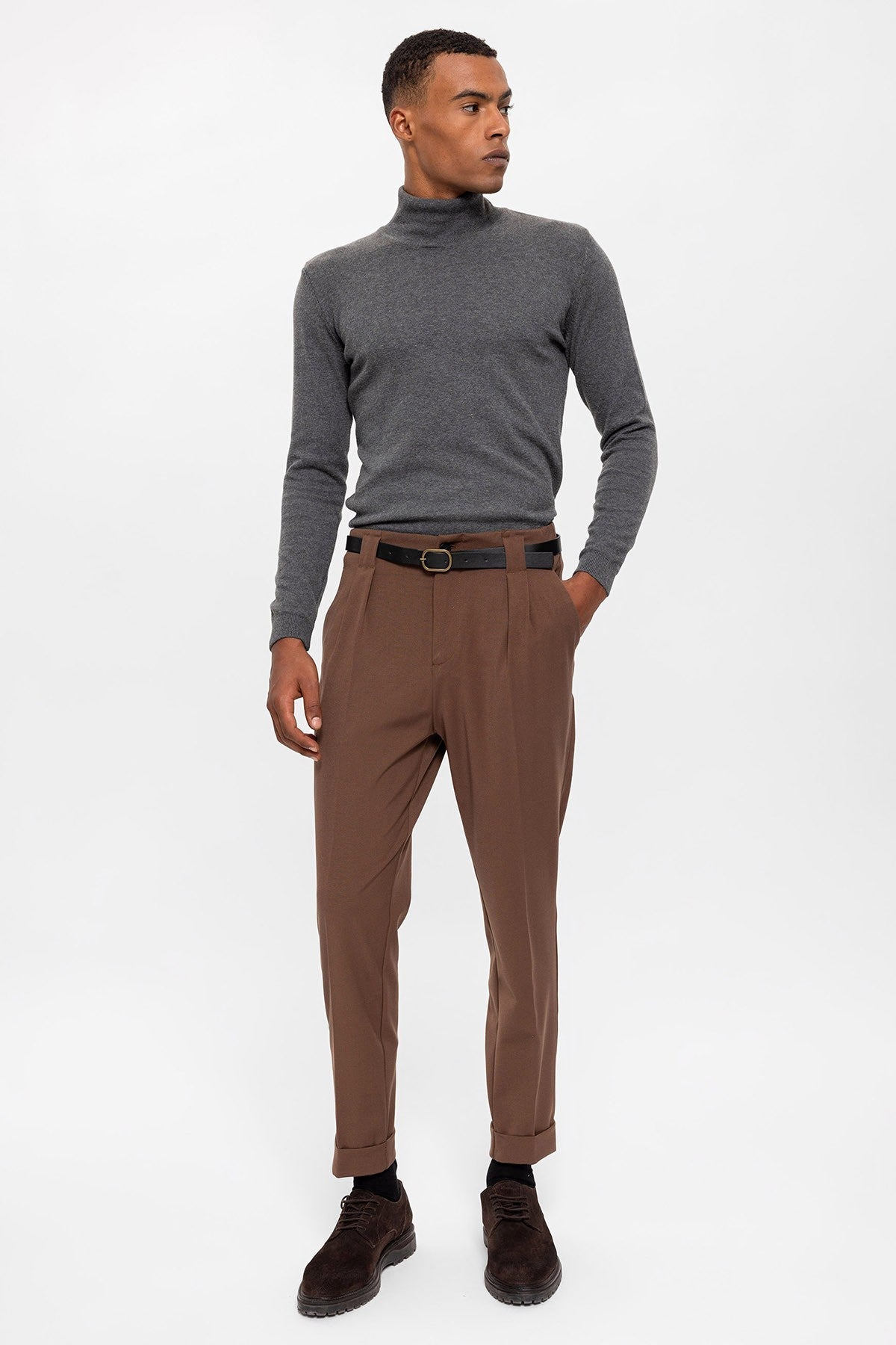 Antioch Kemerli Double Paça Pantolon