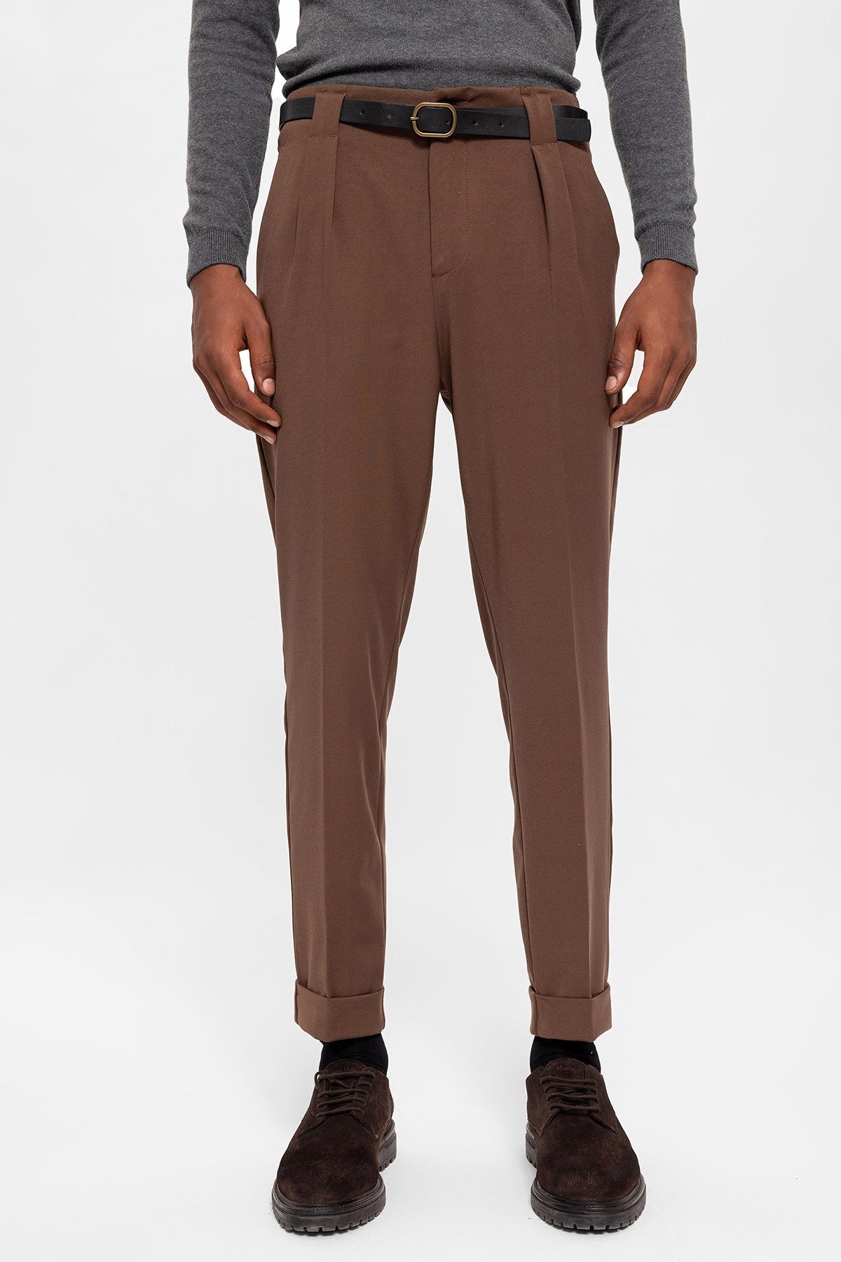 Antioch Kemerli Double Paça Pantolon