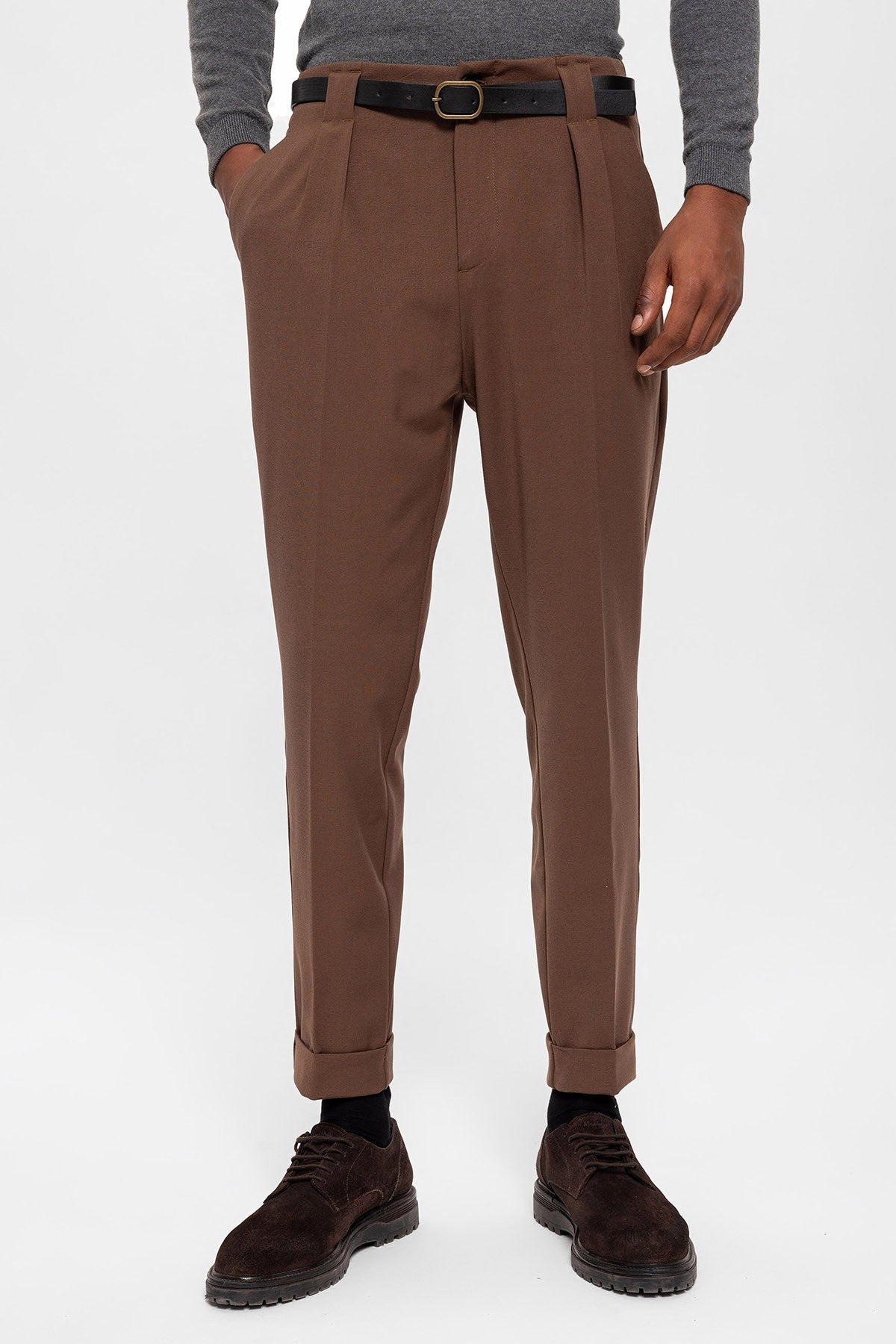 Antioch Kemerli Double Paça Pantolon