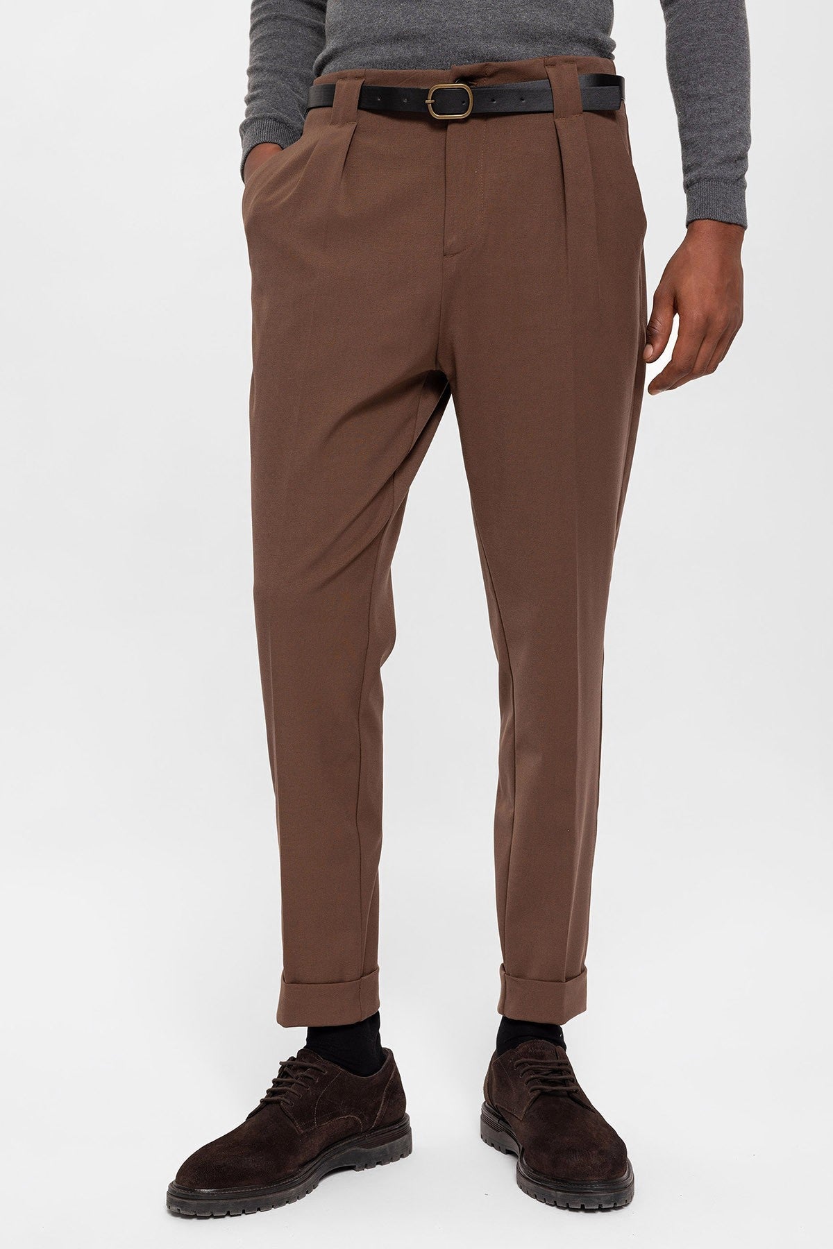 Antioch Kemerli Double Paça Pantolon