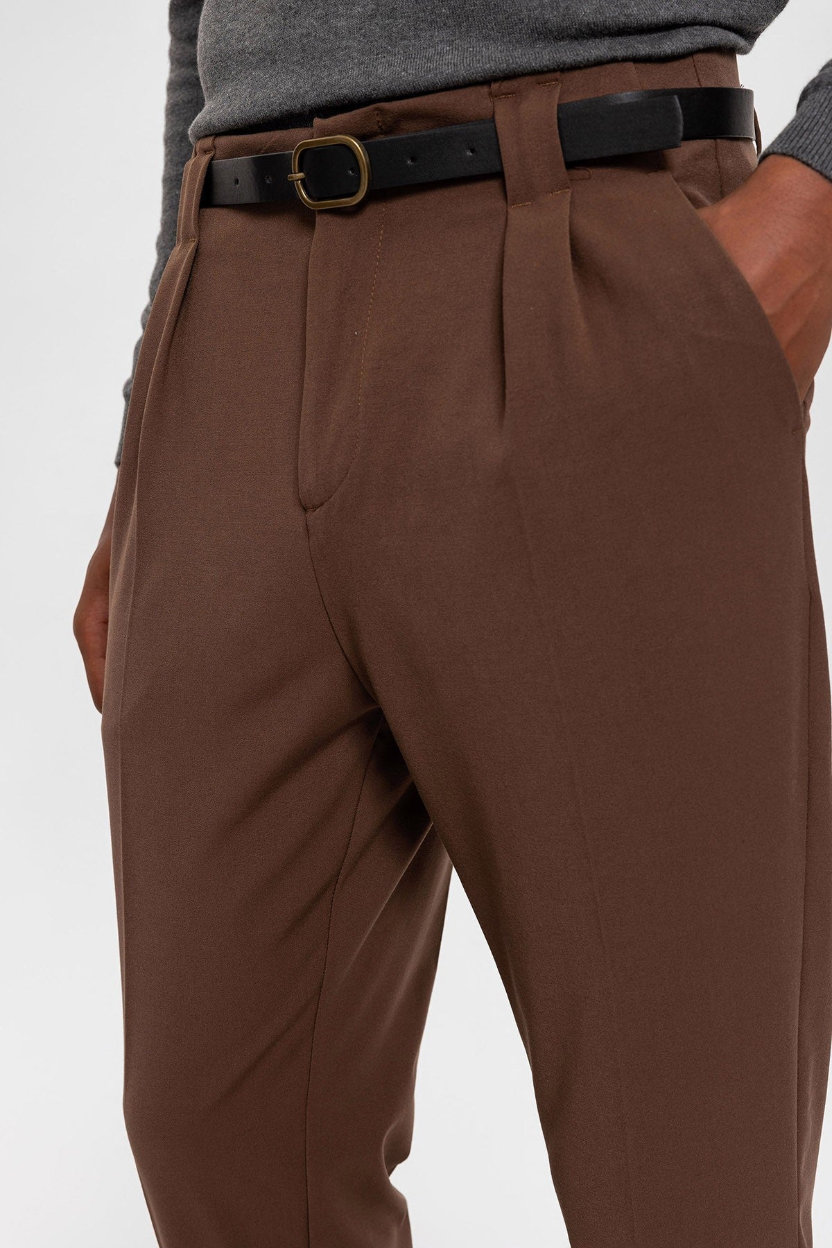Antioch Kemerli Double Paça Pantolon