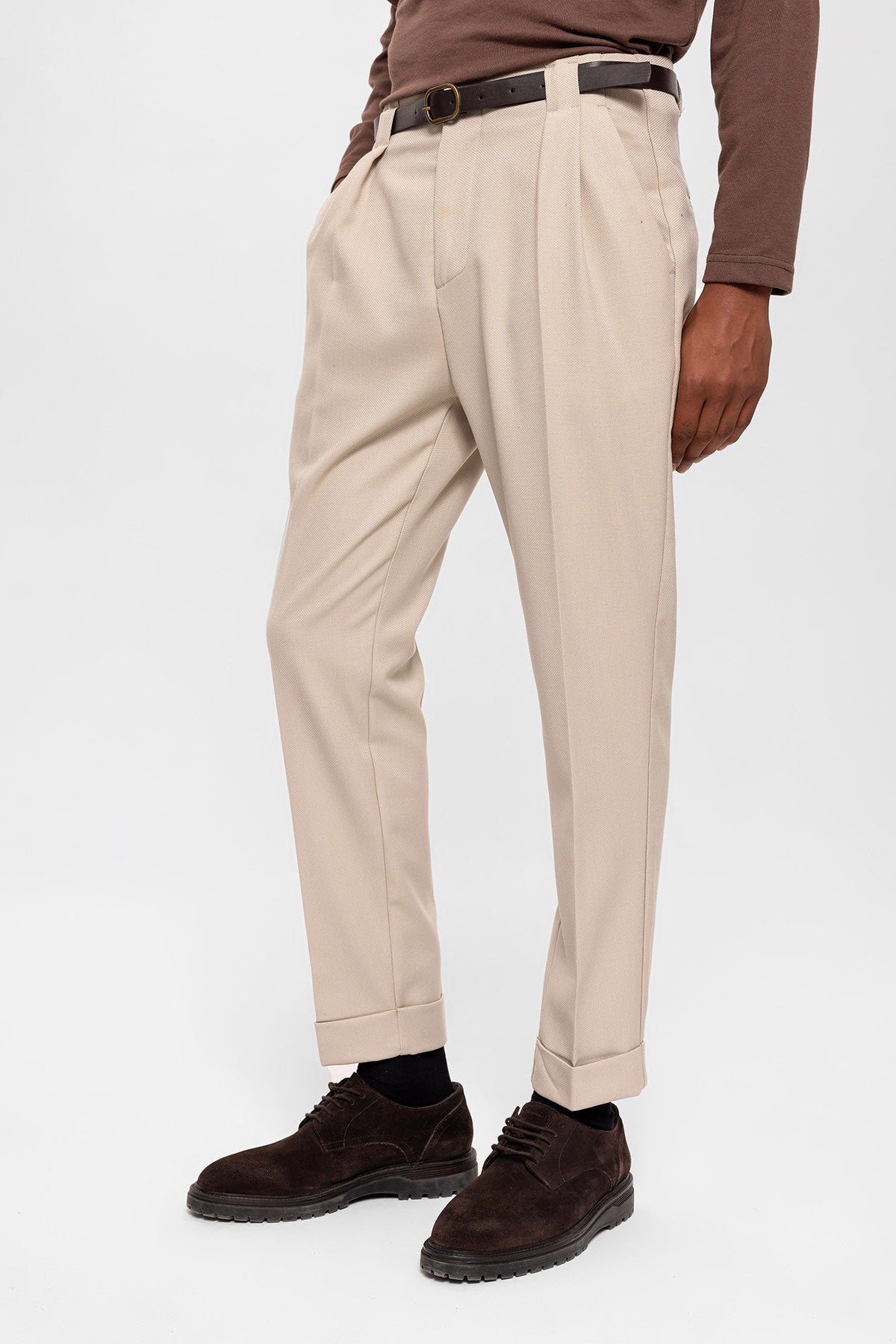 Antioch Kemerli Double Paça Pantolon
