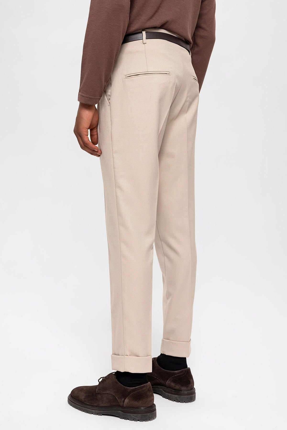 Antioch Kemerli Double Paça Pantolon