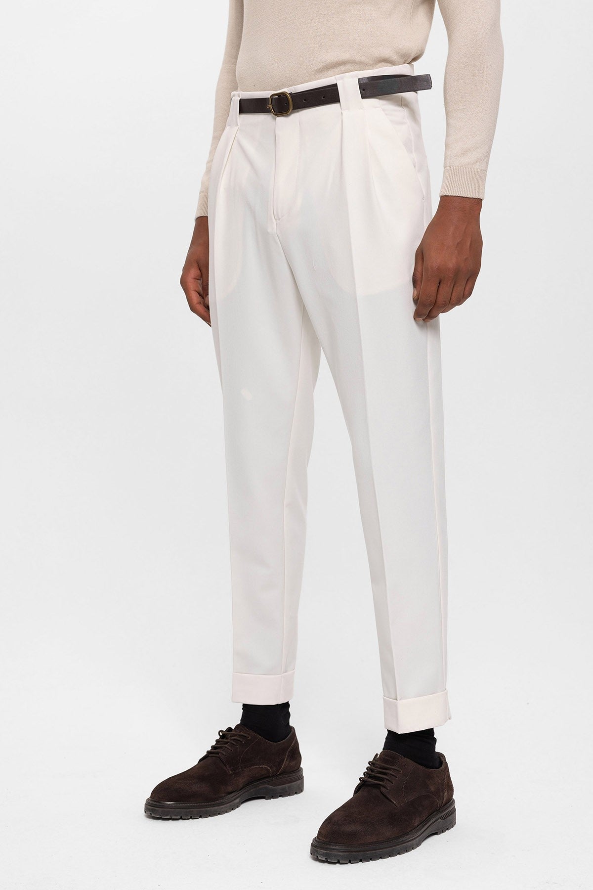 Antioch Kemerli Double Paça Pantolon