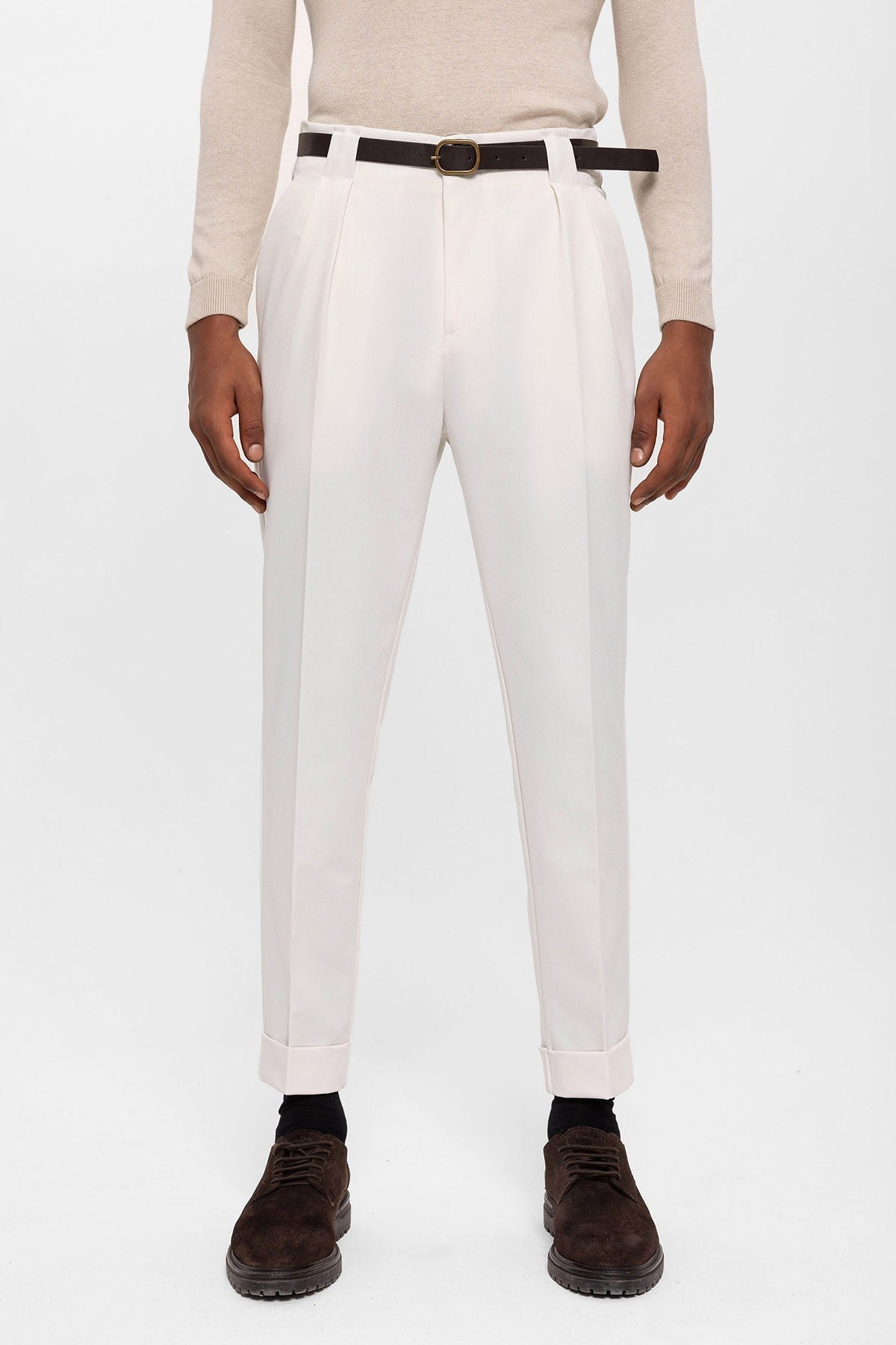 Antioch Kemerli Double Paça Pantolon