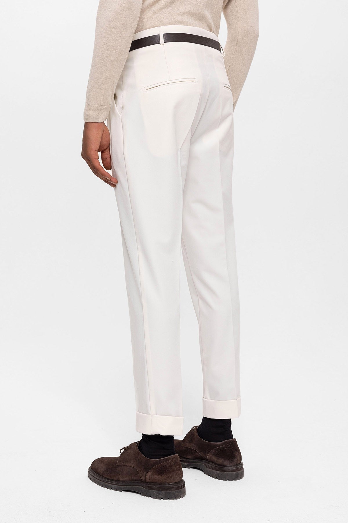 Antioch Kemerli Double Paça Pantolon