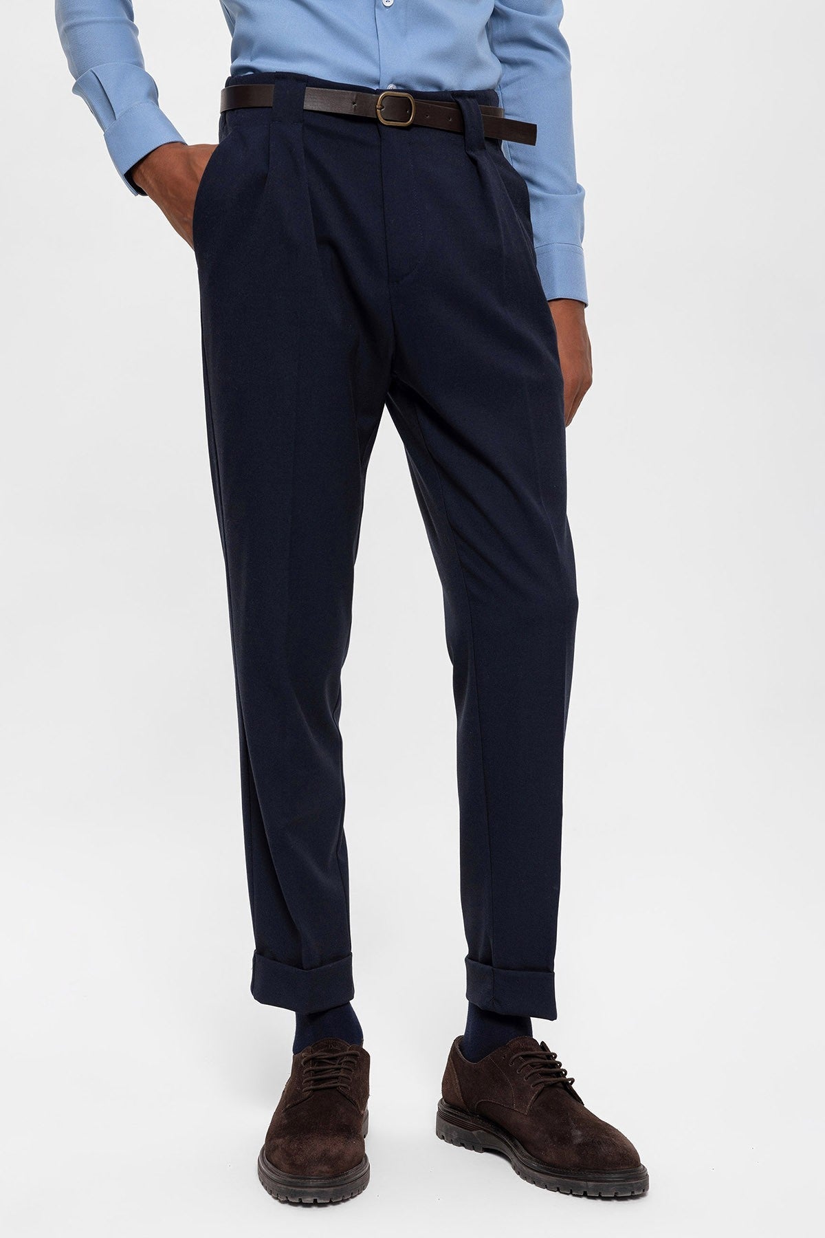Antioch Kemerli Double Paça Pantolon
