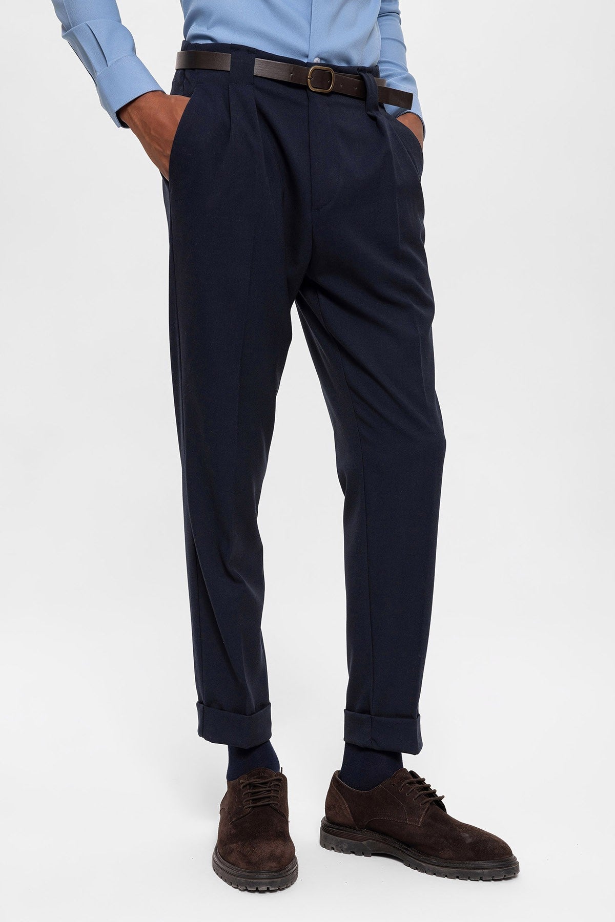 Antioch Kemerli Double Paça Pantolon