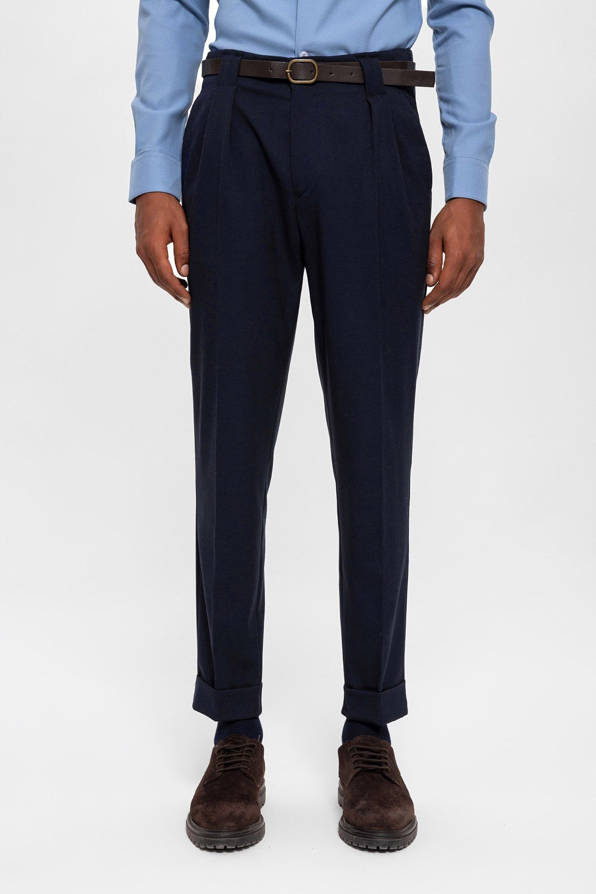 Antioch Kemerli Double Paça Pantolon
