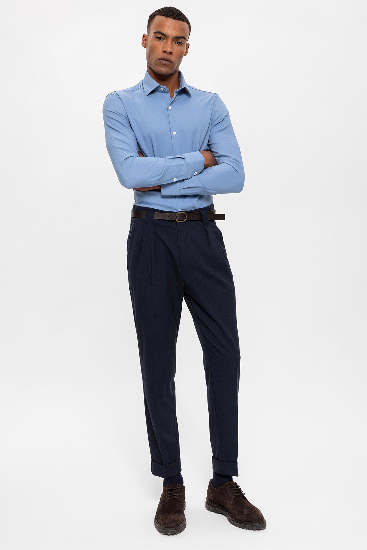 Antioch Kemerli Double Paça Pantolon