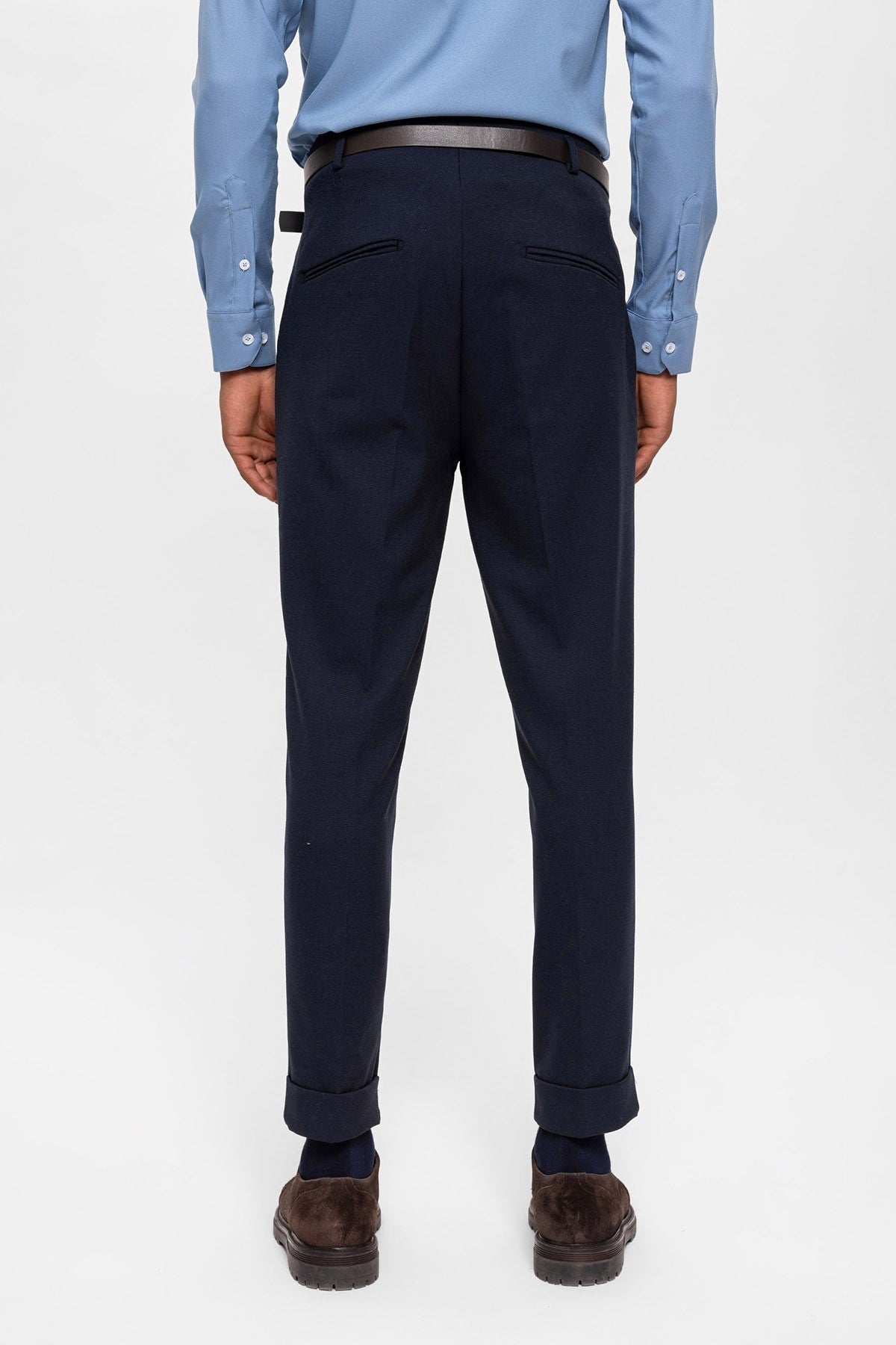 Antioch Kemerli Double Paça Pantolon