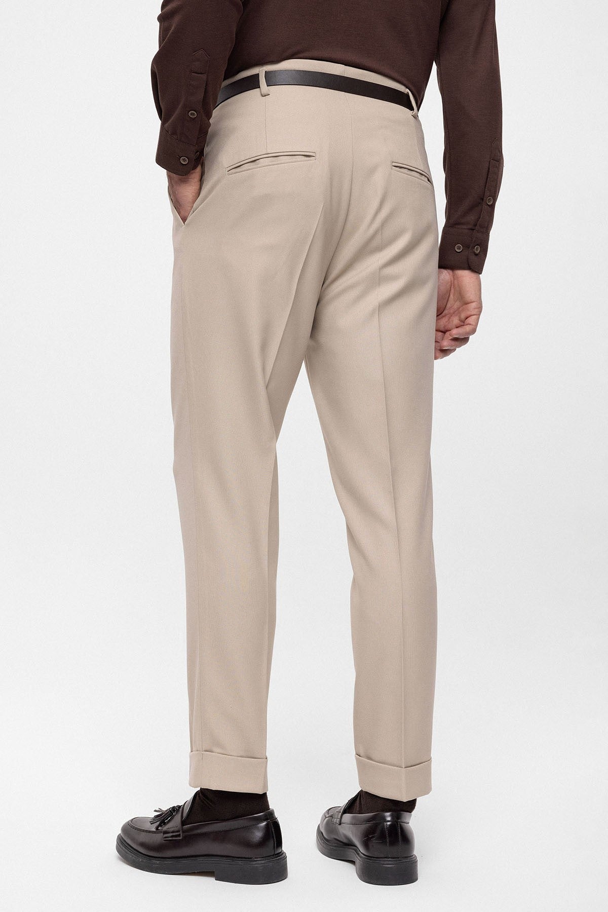 Antioch Kemerli Double Paça Pantolon