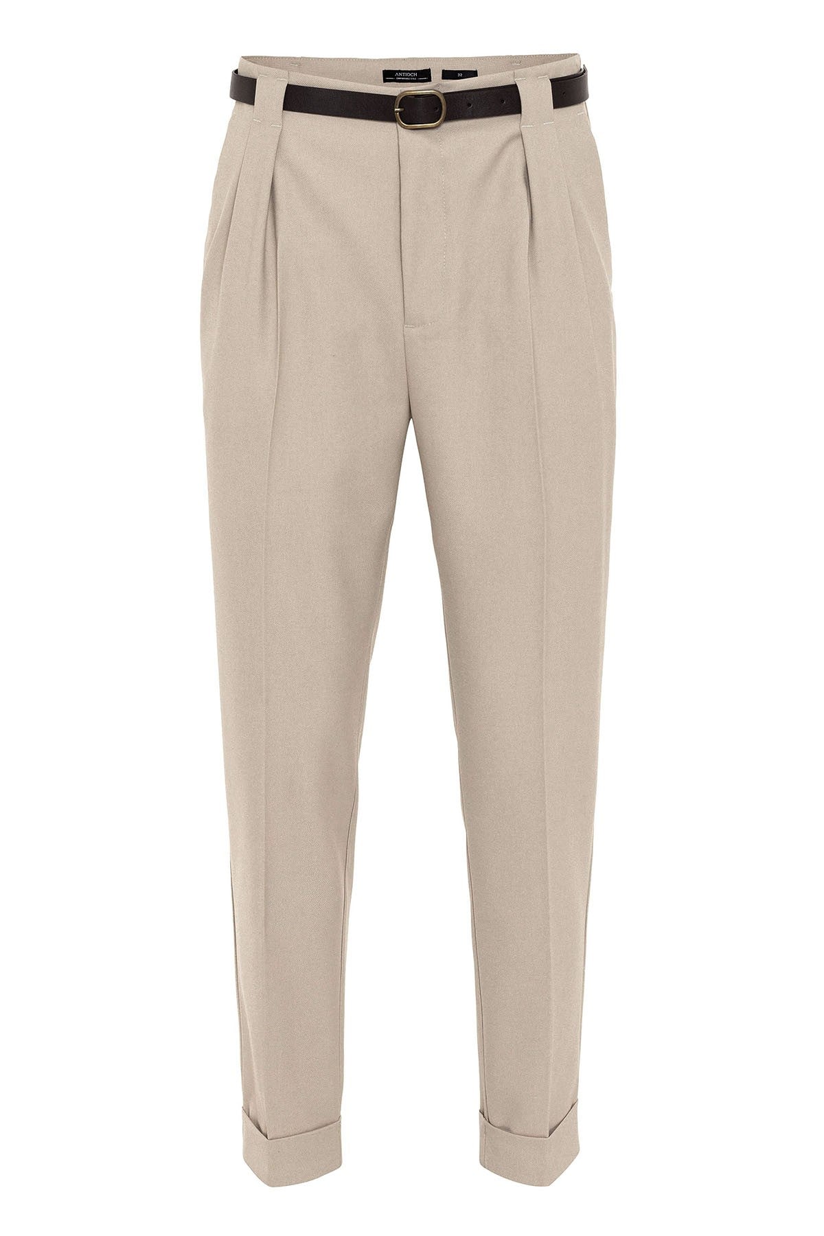 Antioch Kemerli Double Paça Pantolon