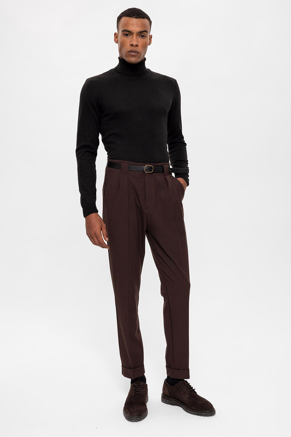 Antioch Kemerli Double Paça Pantolon