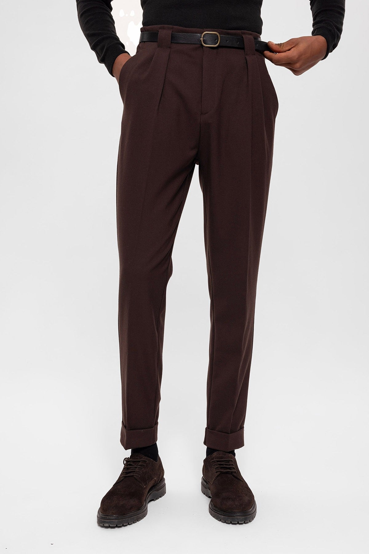 Antioch Kemerli Double Paça Pantolon