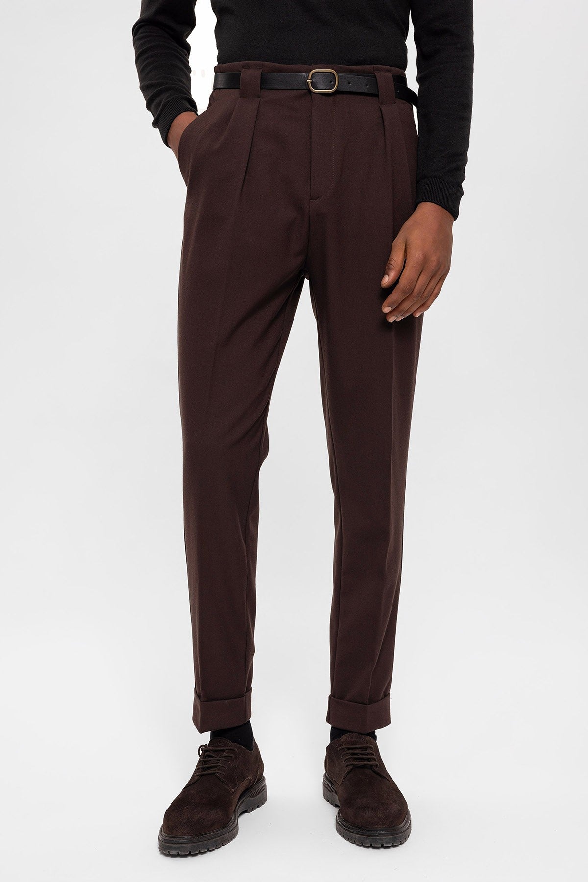 Antioch Kemerli Double Paça Pantolon