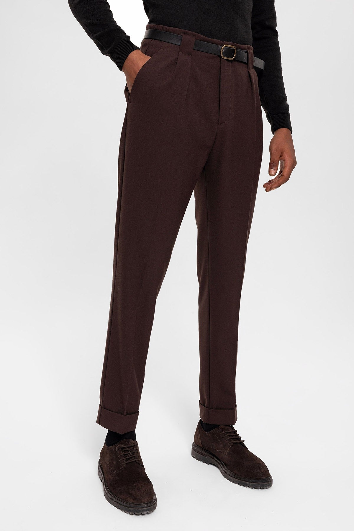Antioch Kemerli Double Paça Pantolon