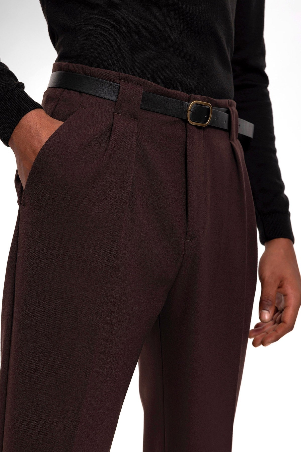 Antioch Kemerli Double Paça Pantolon