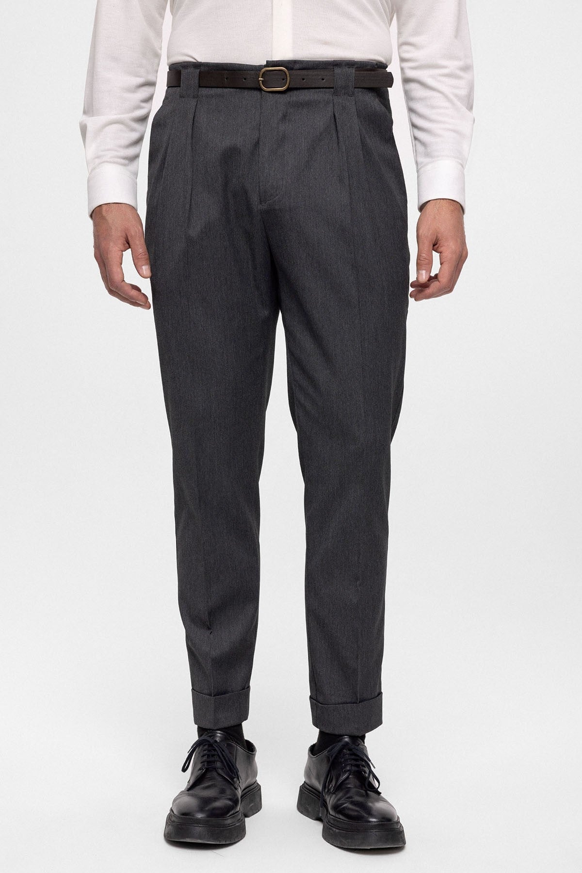 Antioch Kemerli Double Paça Pantolon