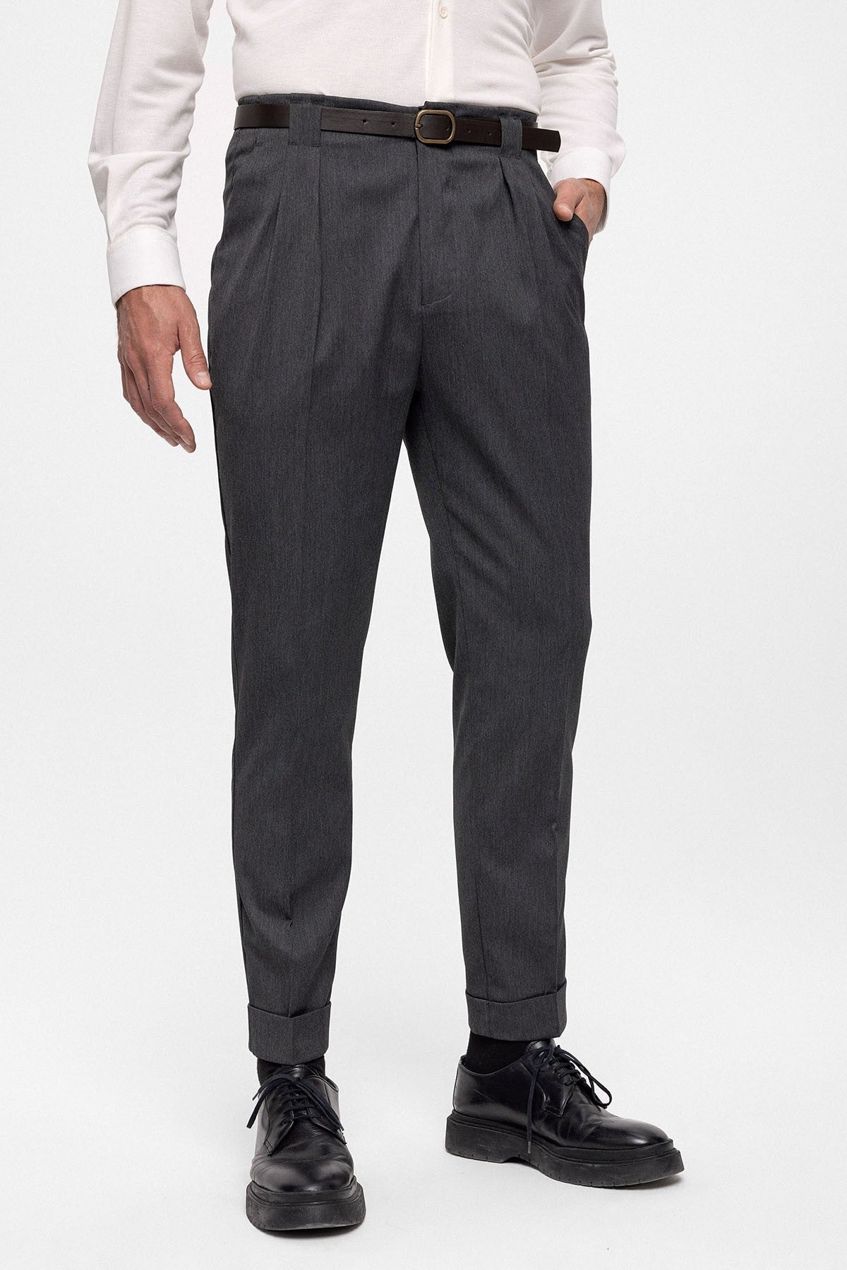 Antioch Kemerli Double Paça Pantolon