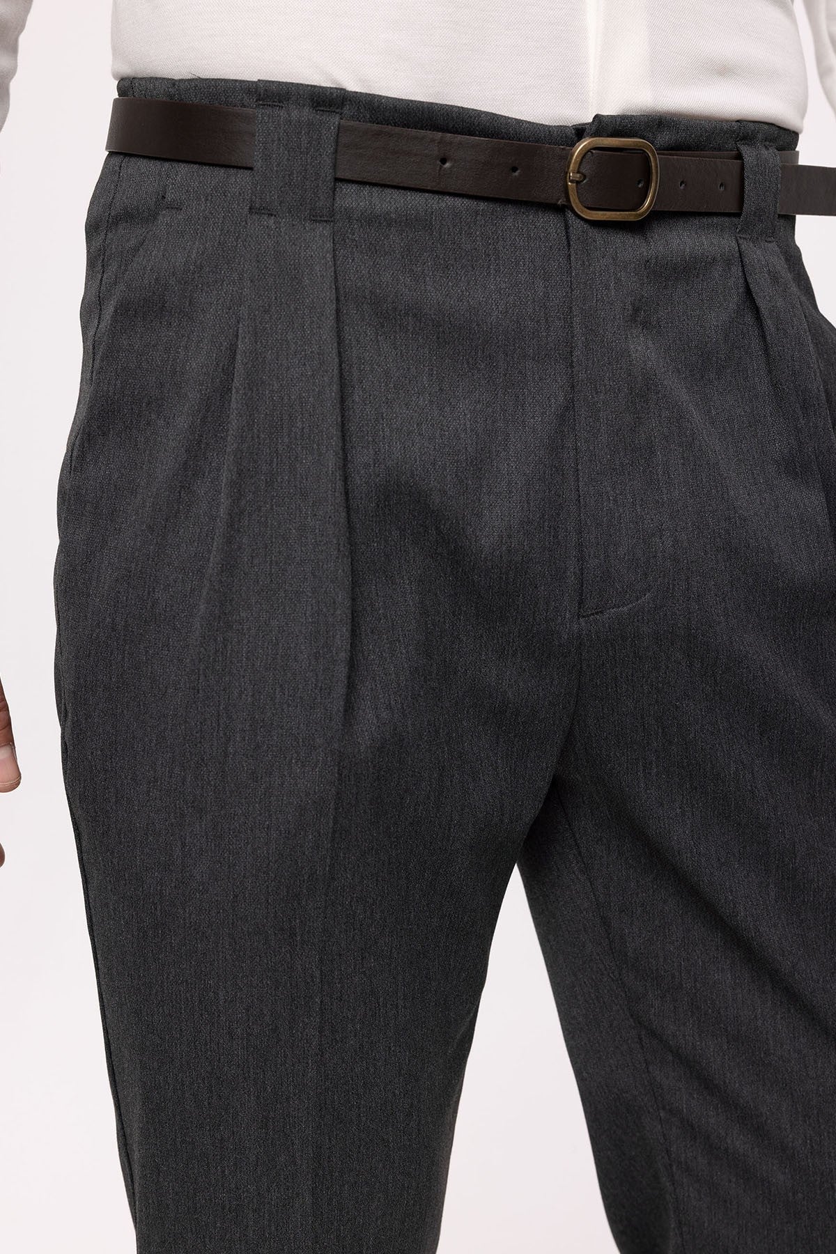 Antioch Kemerli Double Paça Pantolon