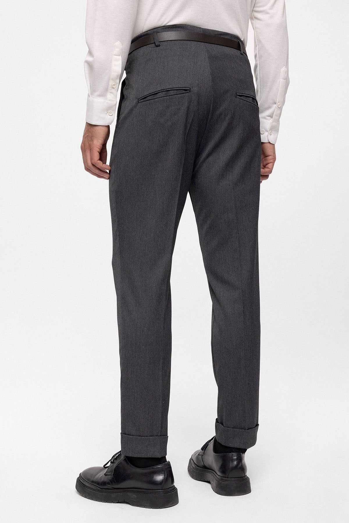Antioch Kemerli Double Paça Pantolon