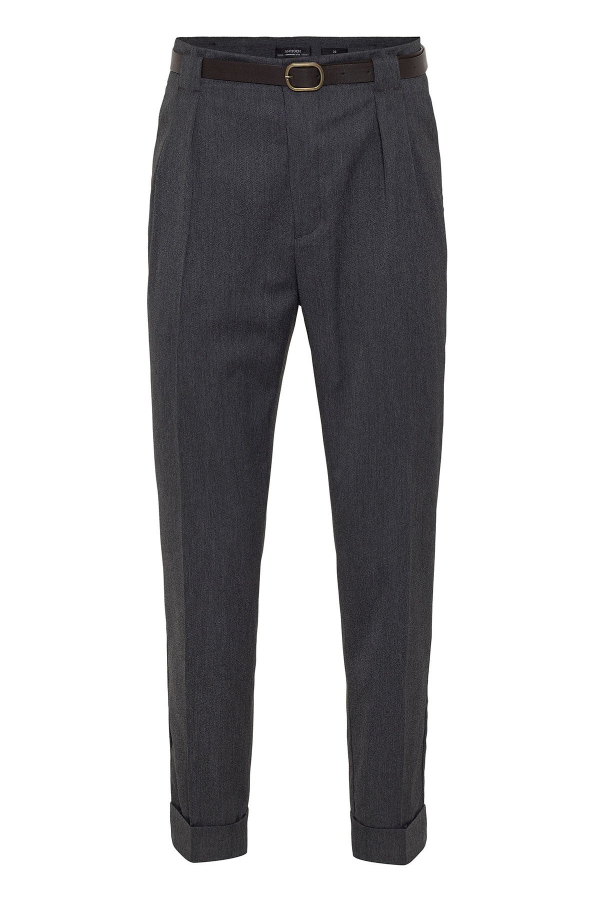 Antioch Kemerli Double Paça Pantolon