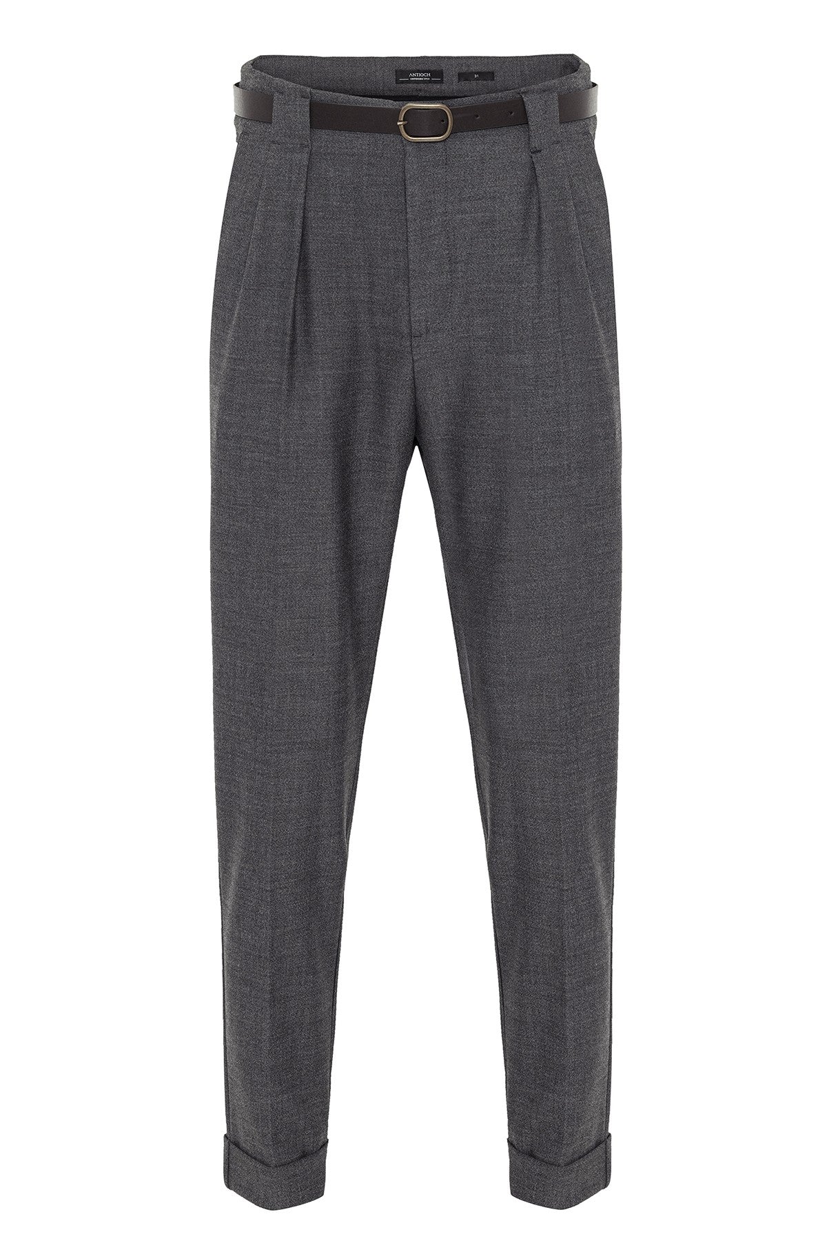 Antioch Kemerli Double Paça Pantolon