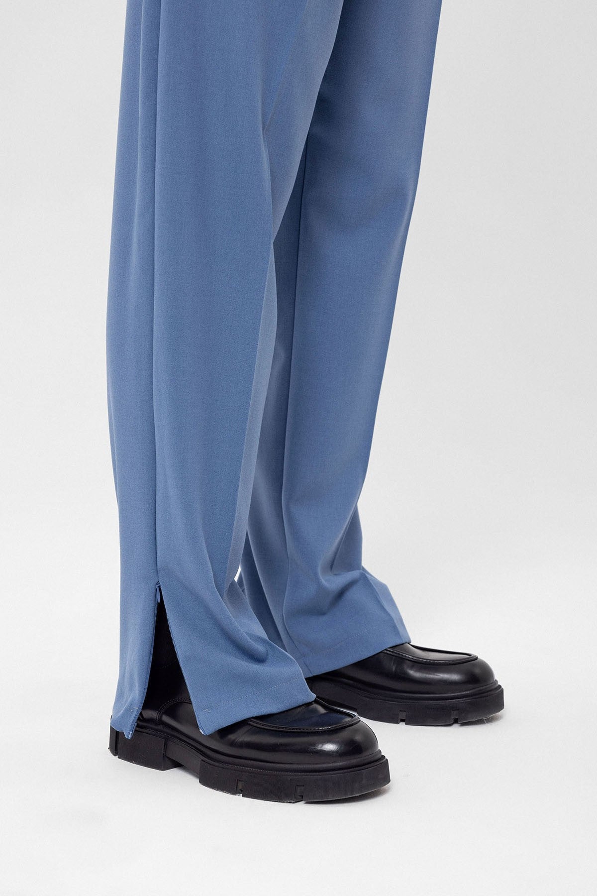 Antioch Yüksek Bel Paça Fermuarlı Erkek Pantolon